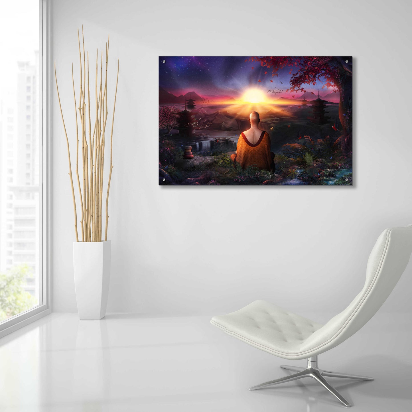 Epic Art 'A Magical Existence' by Cameron Gray, Acrylic Glass Wall Art,36x24