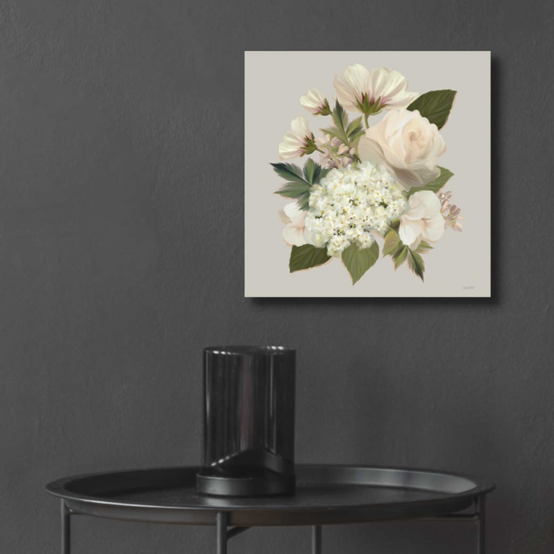 Epic Art 'Heirloom Bouquet' by House Fenway, Acrylic Glass Wall Art,12x12