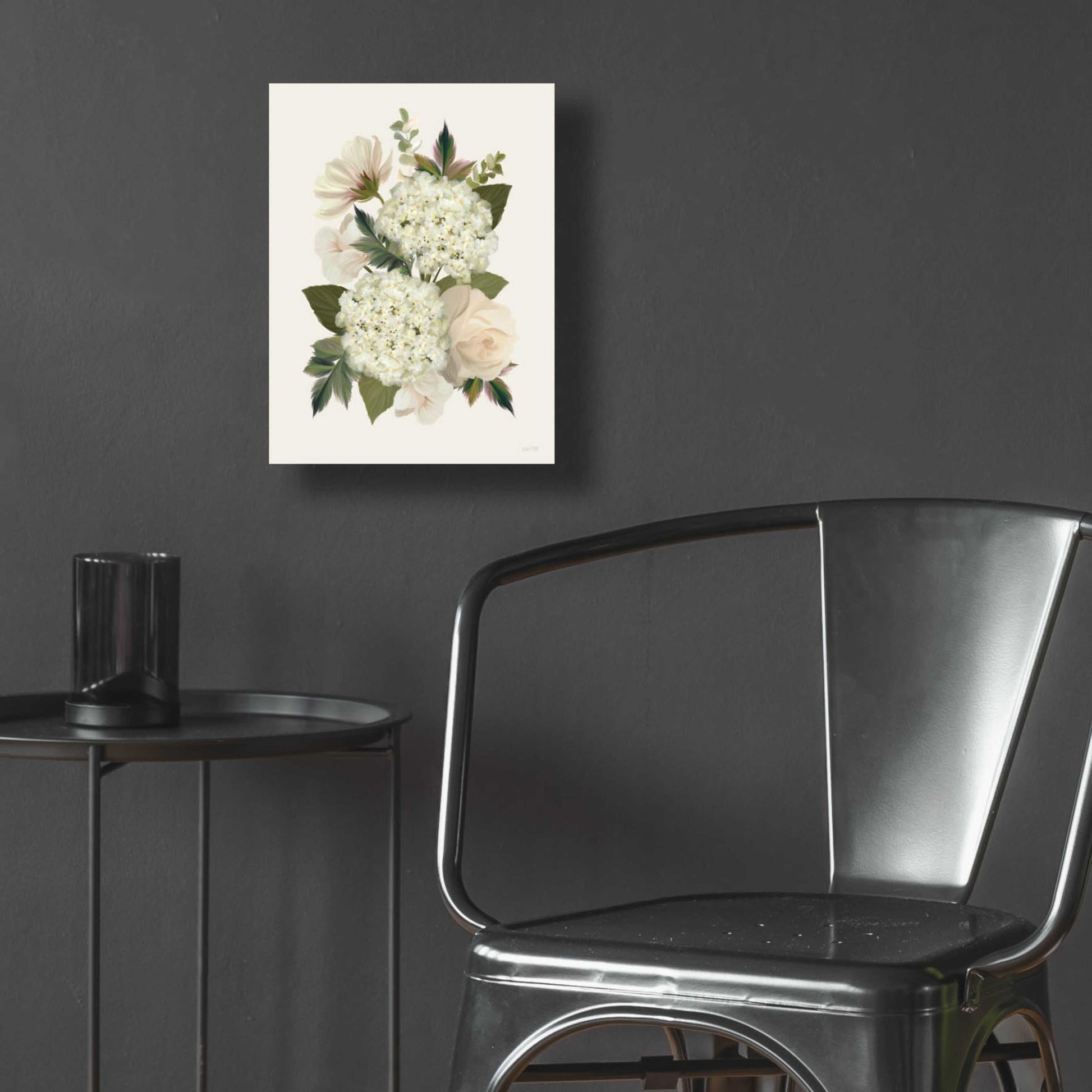 Epic Art 'Heirloom Hydrangea' by House Fenway, Acrylic Glass Wall Art,12x16