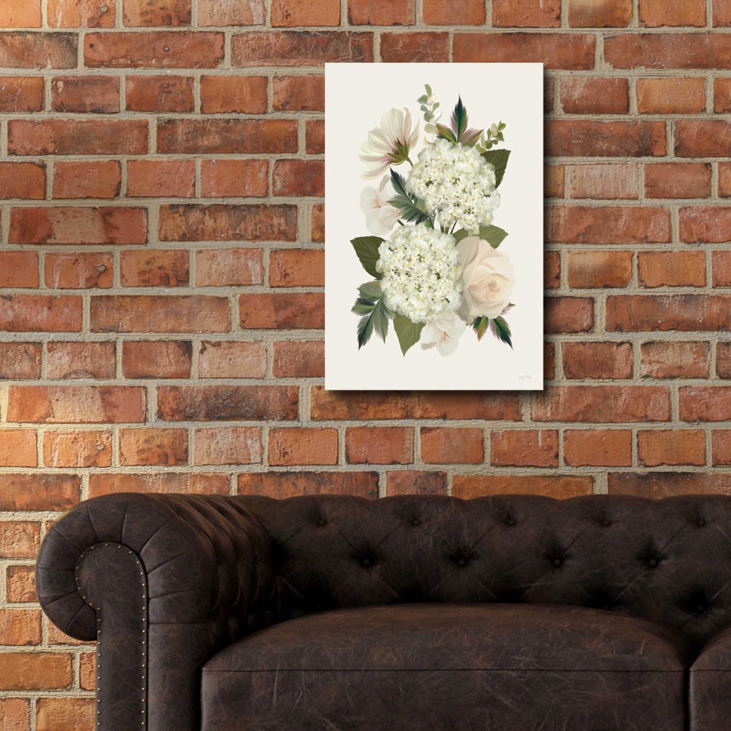 Epic Art 'Heirloom Hydrangea' by House Fenway, Acrylic Glass Wall Art,16x24