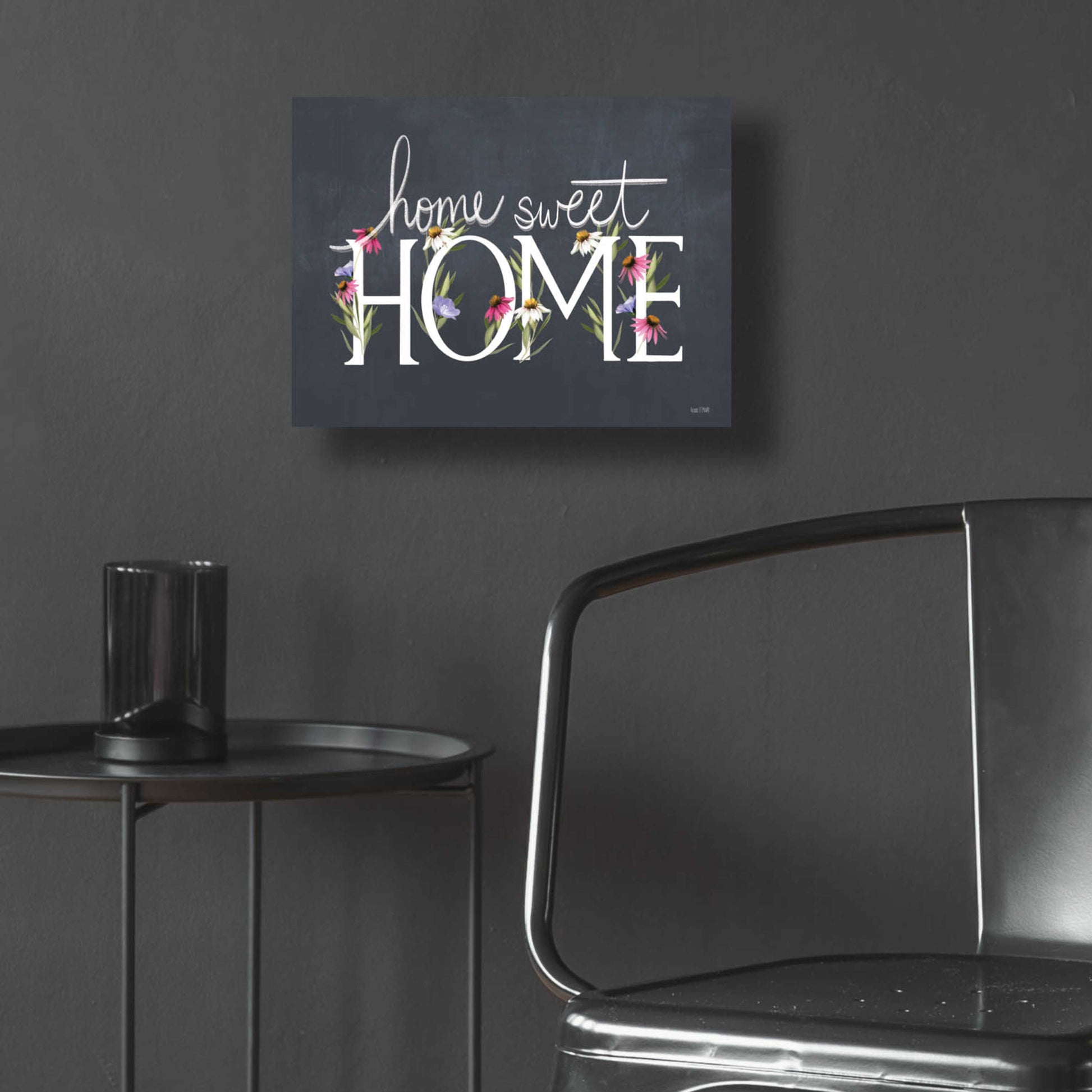 Epic Art 'Home Sweet Home' by House Fenway, Acrylic Glass Wall Art,16x12