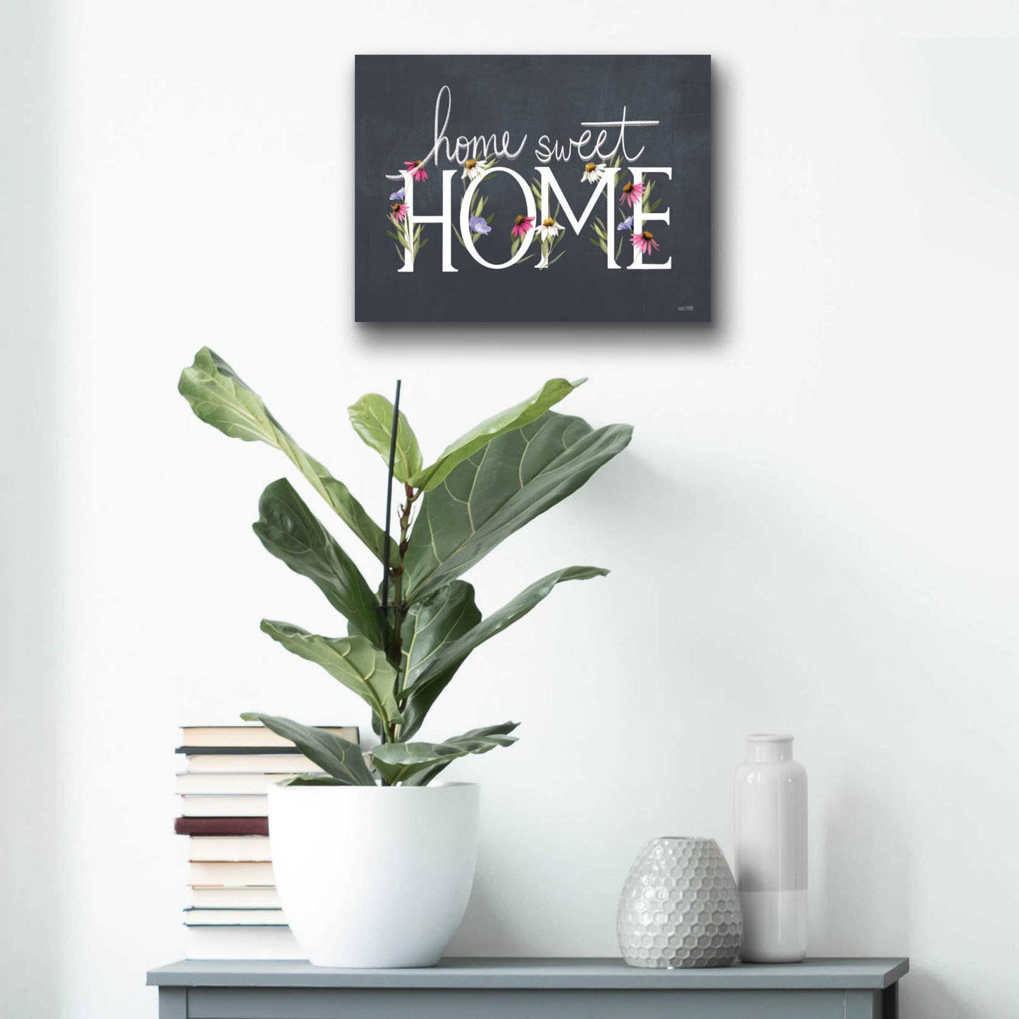 Epic Art 'Home Sweet Home' by House Fenway, Acrylic Glass Wall Art,16x12