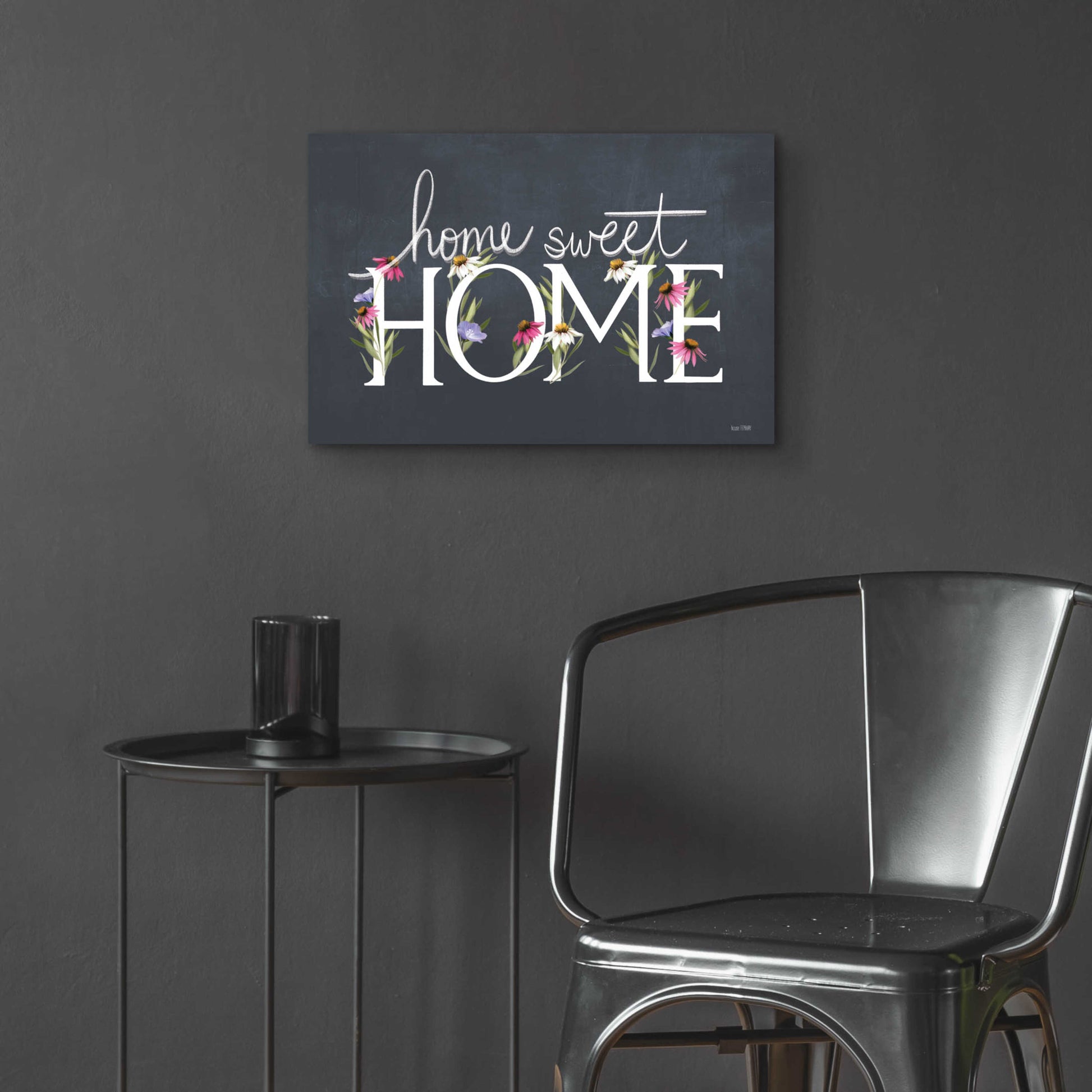 Epic Art 'Home Sweet Home' by House Fenway, Acrylic Glass Wall Art,24x16