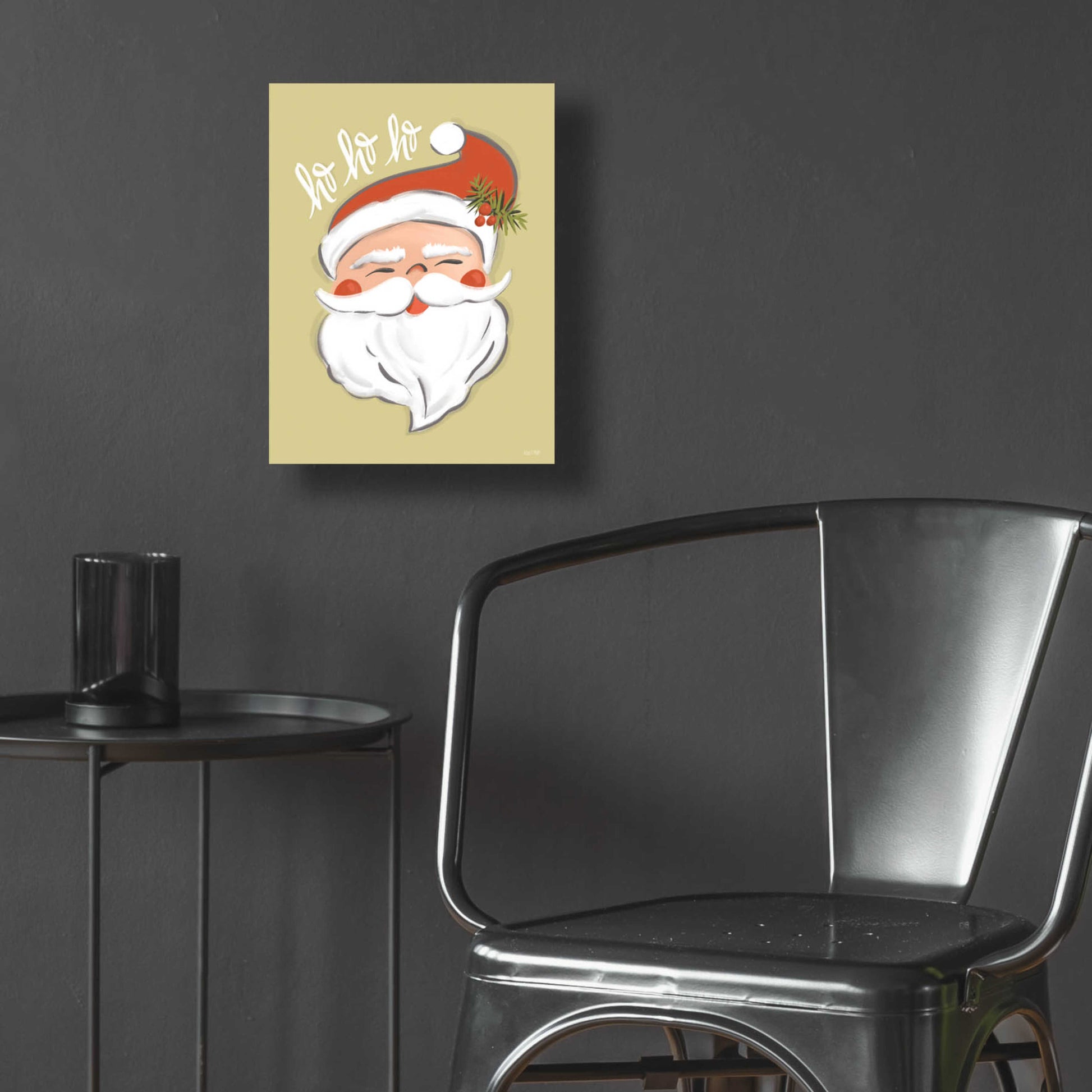 Epic Art 'Vintage Santa' by House Fenway, Acrylic Glass Wall Art,12x16