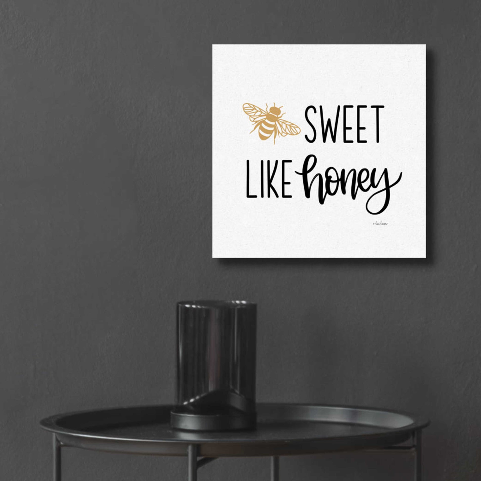 Epic Art 'Sweet Like Honey' by L. Larson, Acrylic Glass Wall Art,12x12