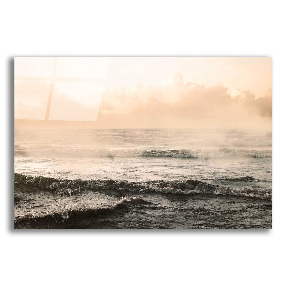 Epic Art 'Moody Ocean' by Susan Ball, Acrylic Glass Wall Art