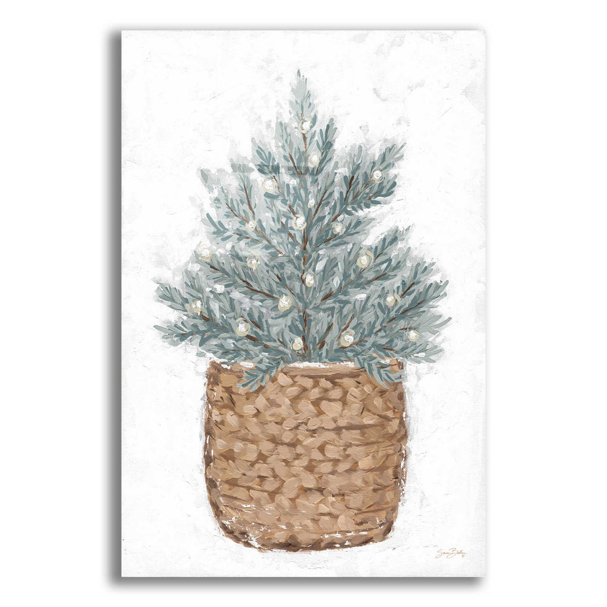 Epic Art 'Bake230cc' by Sara Baker, Acrylic Glass Wall Art