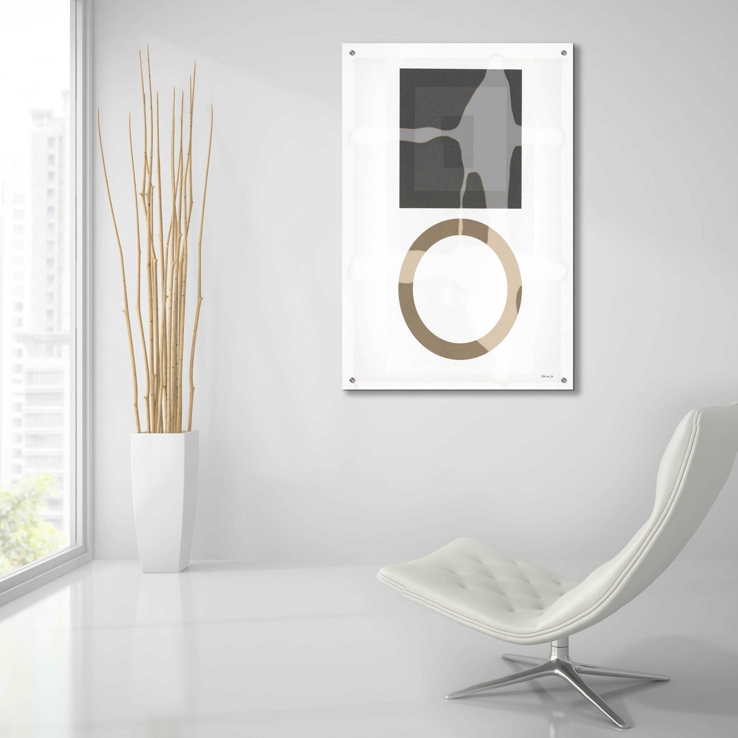 Epic Art 'Balance' by Stellar Design Studio, Acrylic Glass Wall Art,24x36