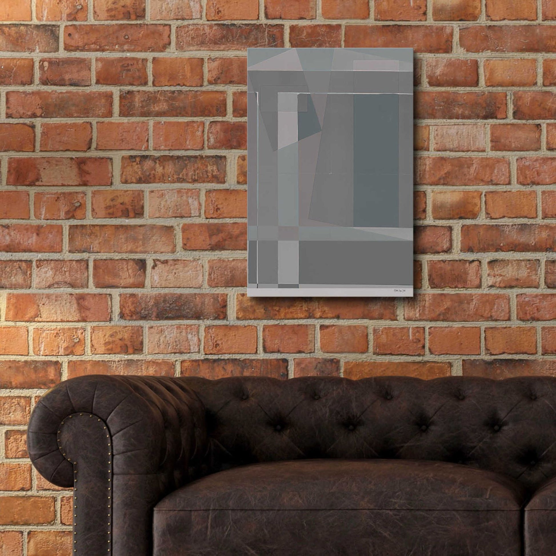 Epic Art 'Blocks I' by Stellar Design Studio, Acrylic Glass Wall Art,16x24