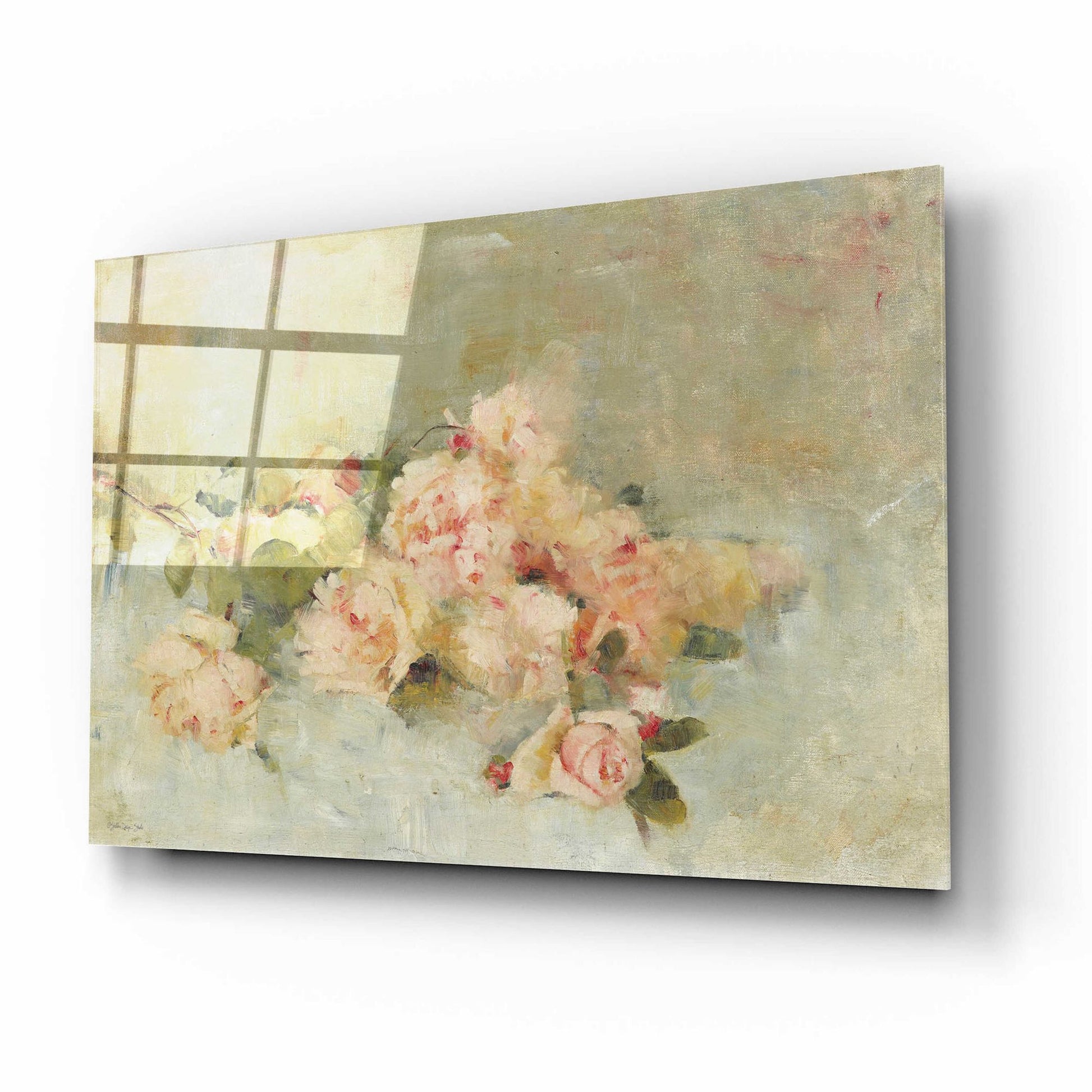 Epic Art 'Bouquet Of Roses' by Stellar Design Studio, Acrylic Glass Wall Art,16x12