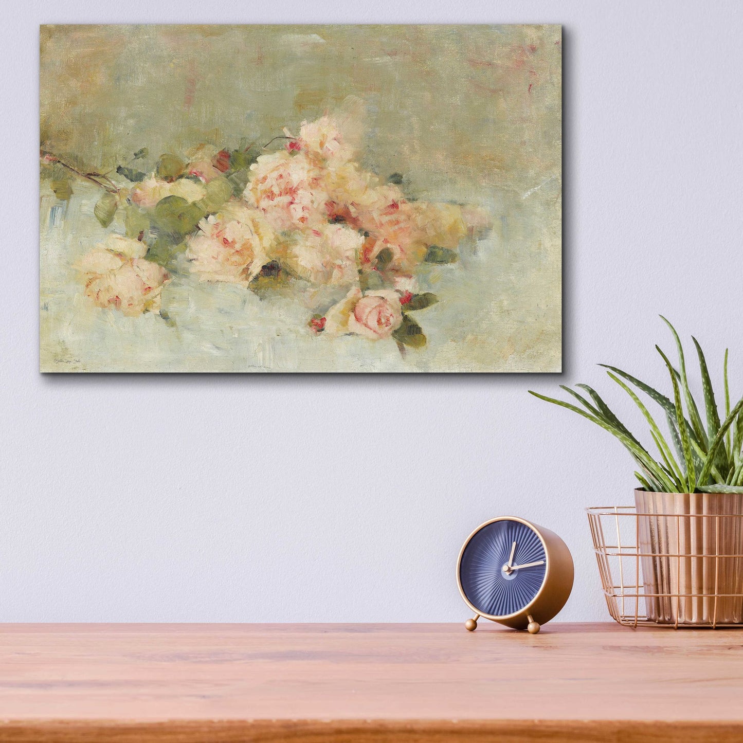 Epic Art 'Bouquet Of Roses' by Stellar Design Studio, Acrylic Glass Wall Art,16x12