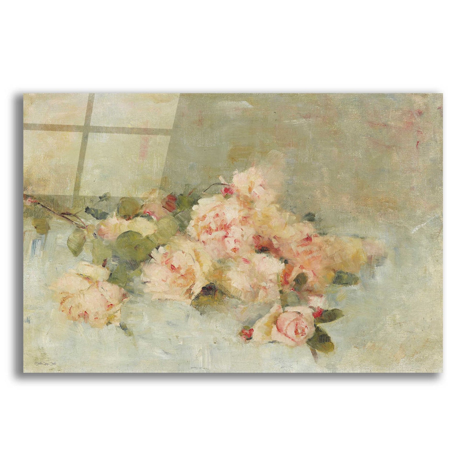 Epic Art 'Bouquet Of Roses' by Stellar Design Studio, Acrylic Glass Wall Art,16x12