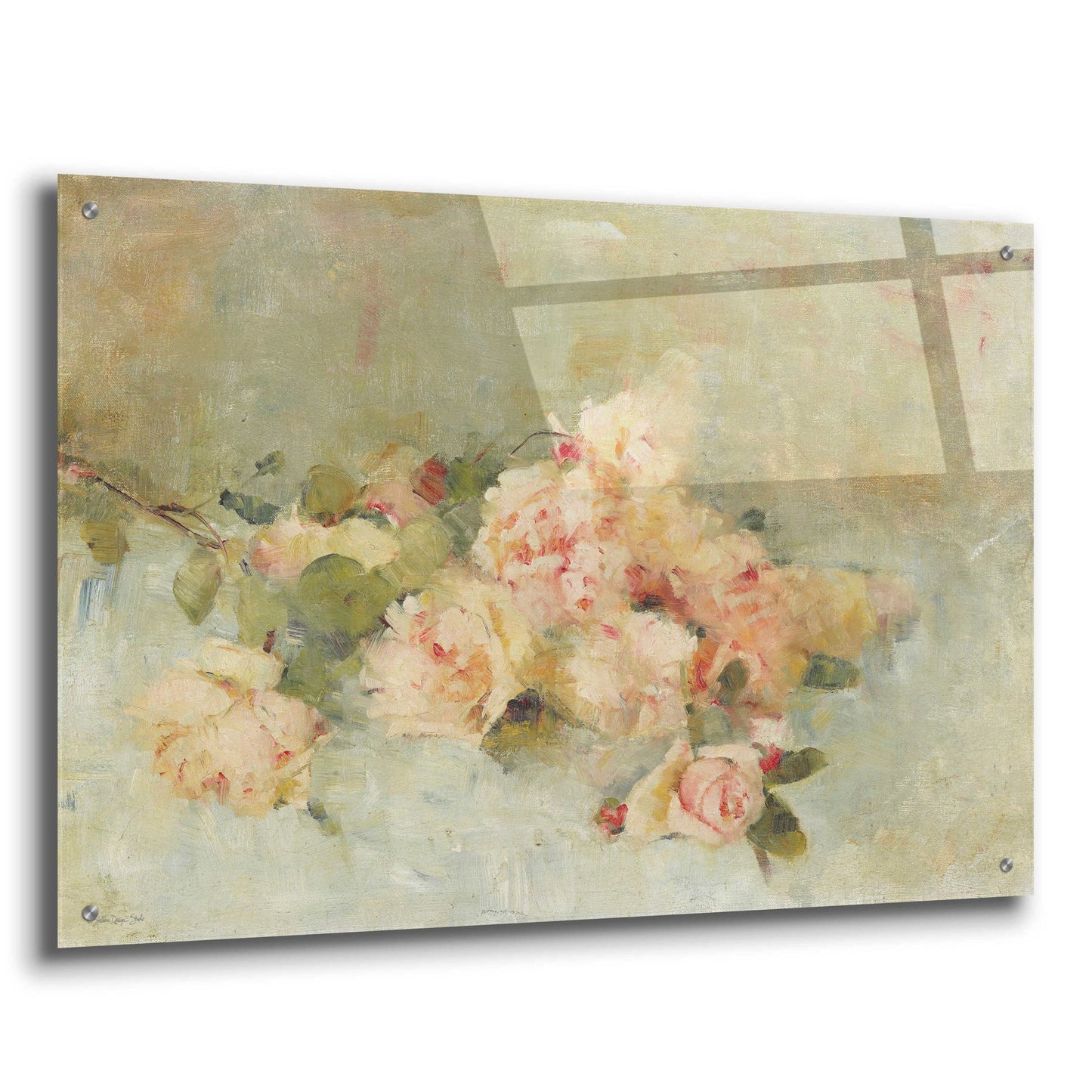 Epic Art 'Bouquet Of Roses' by Stellar Design Studio, Acrylic Glass Wall Art,36x24