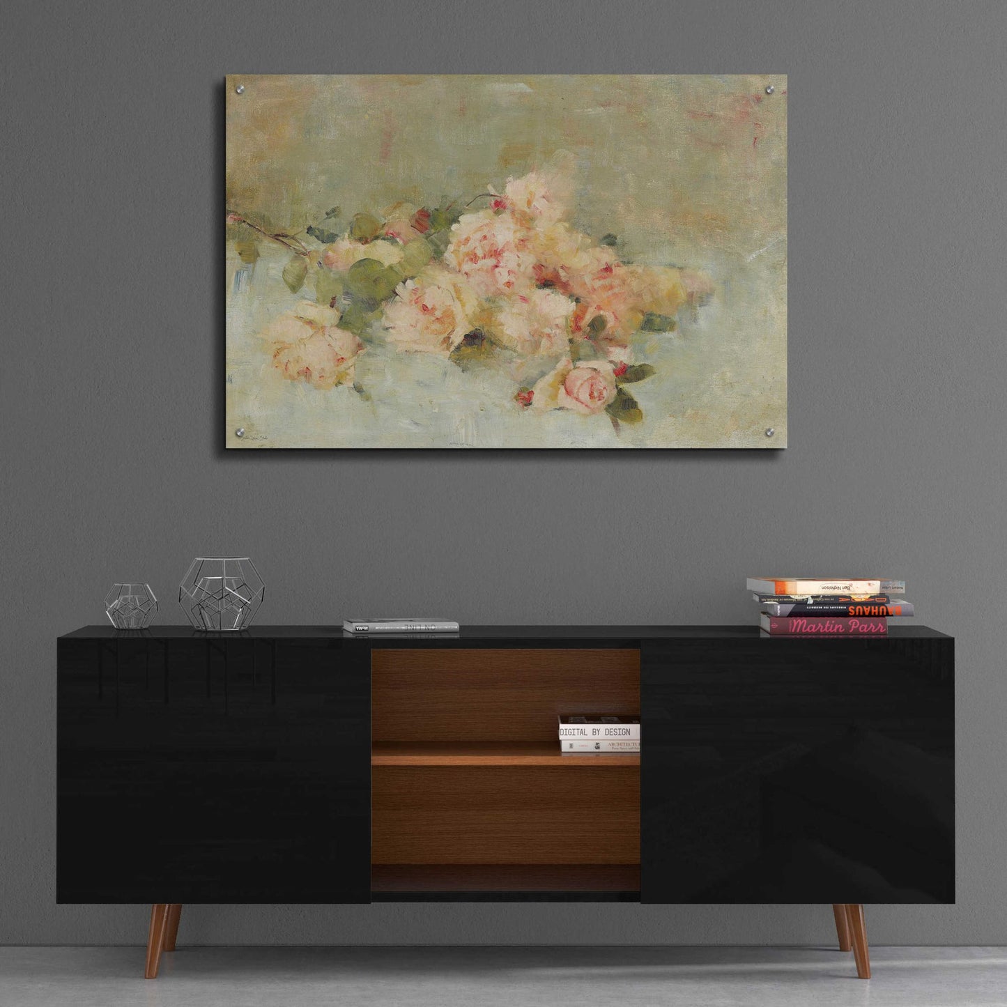 Epic Art 'Bouquet Of Roses' by Stellar Design Studio, Acrylic Glass Wall Art,36x24