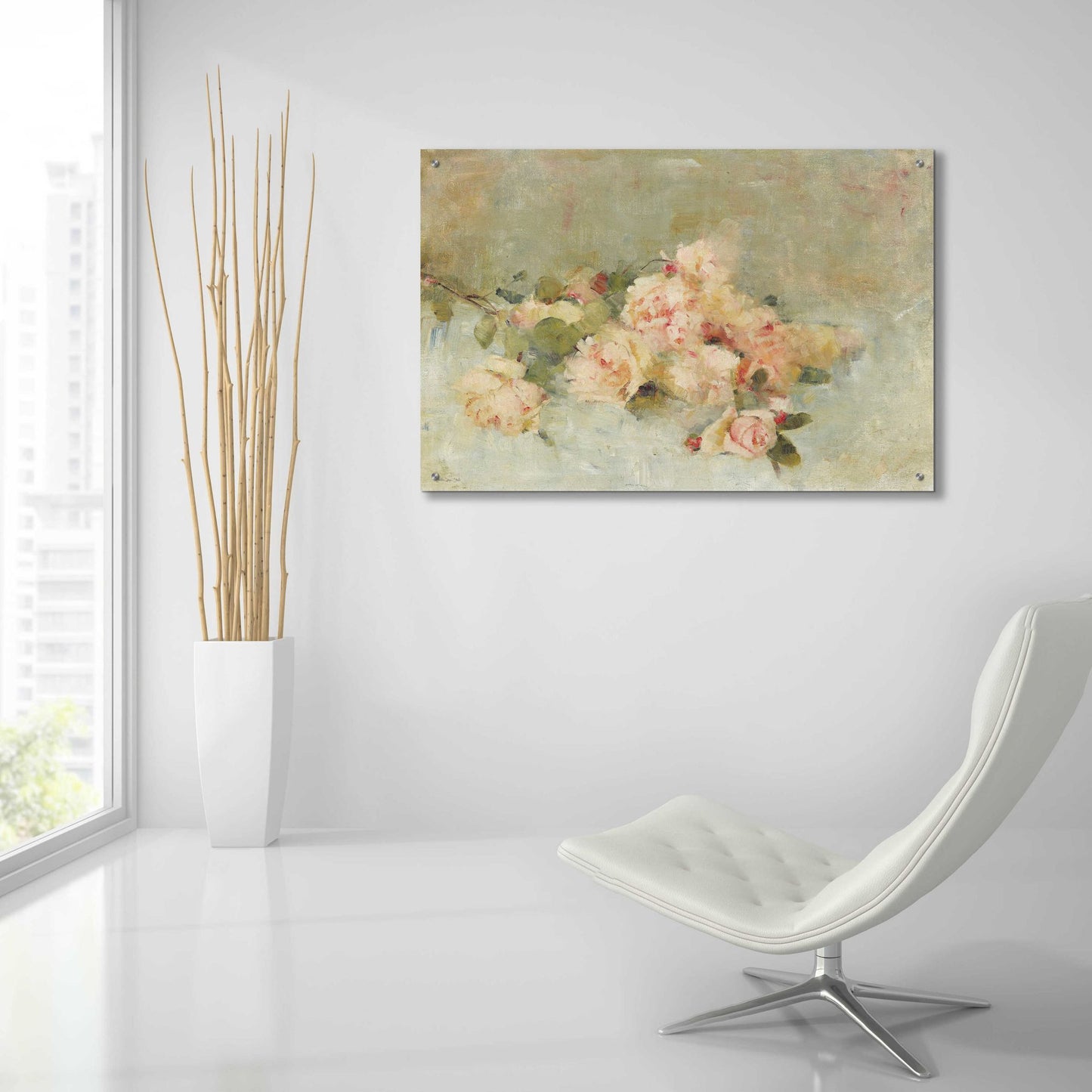 Epic Art 'Bouquet Of Roses' by Stellar Design Studio, Acrylic Glass Wall Art,36x24