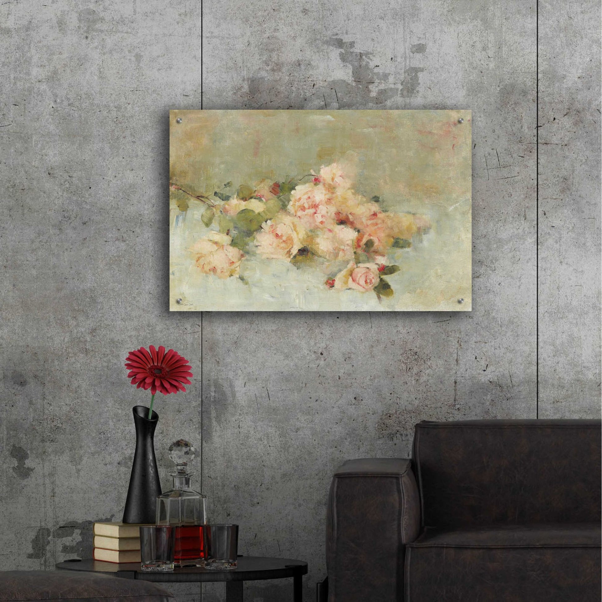 Epic Art 'Bouquet Of Roses' by Stellar Design Studio, Acrylic Glass Wall Art,36x24