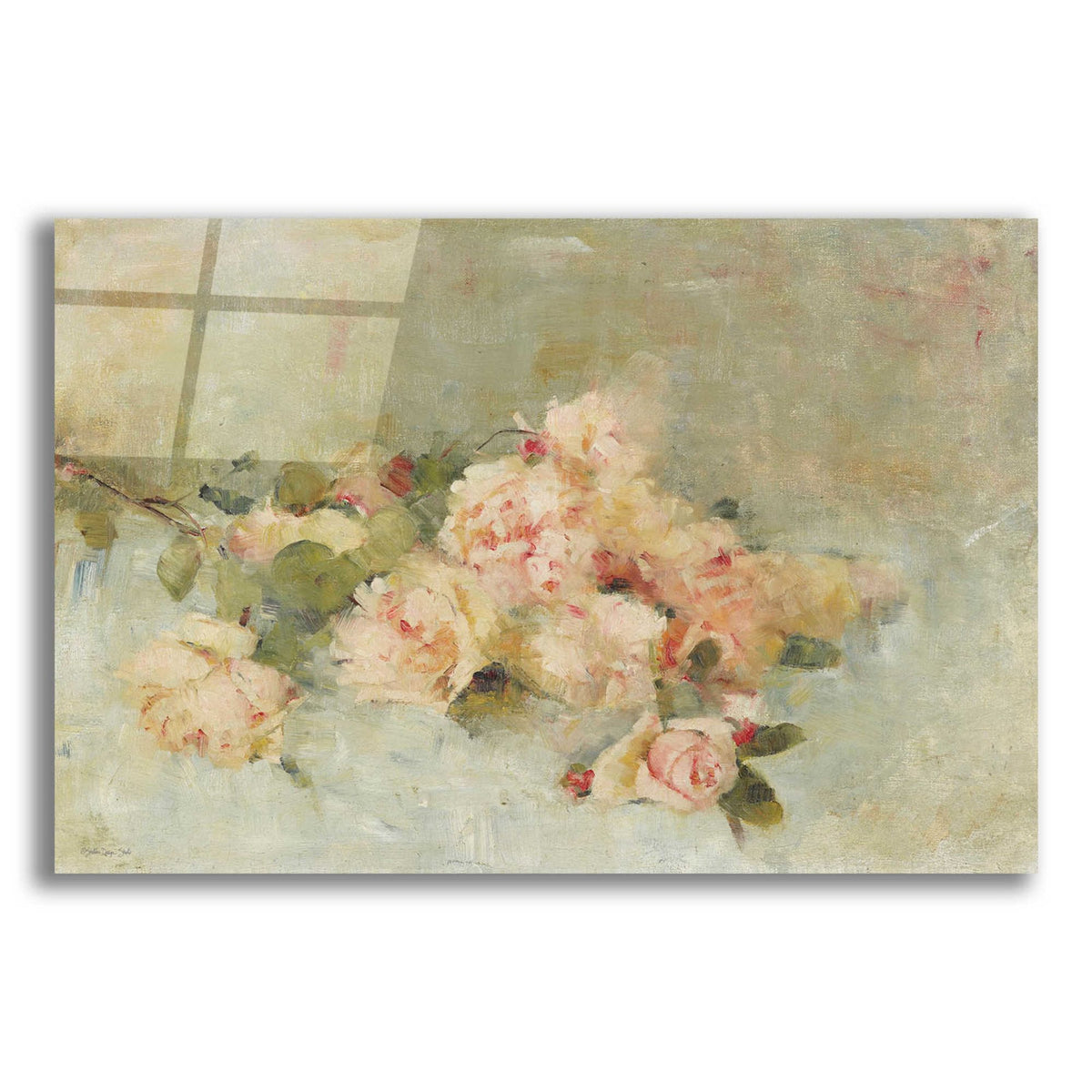 Epic Art 'Bouquet Of Roses' by Stellar Design Studio, Acrylic Glass Wall Art