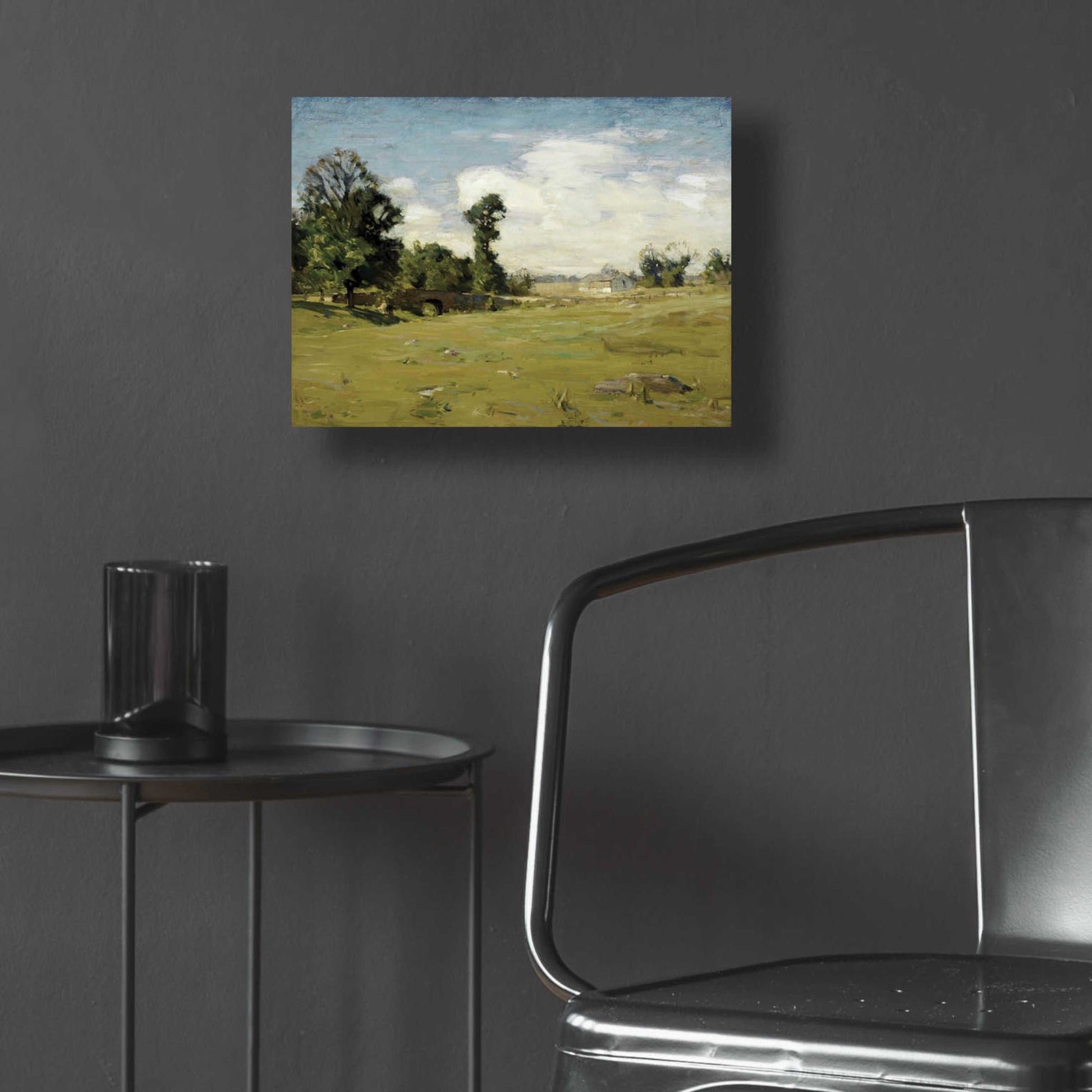 Epic Art 'Country Pasture' by Stellar Design Studio, Acrylic Glass Wall Art,16x12