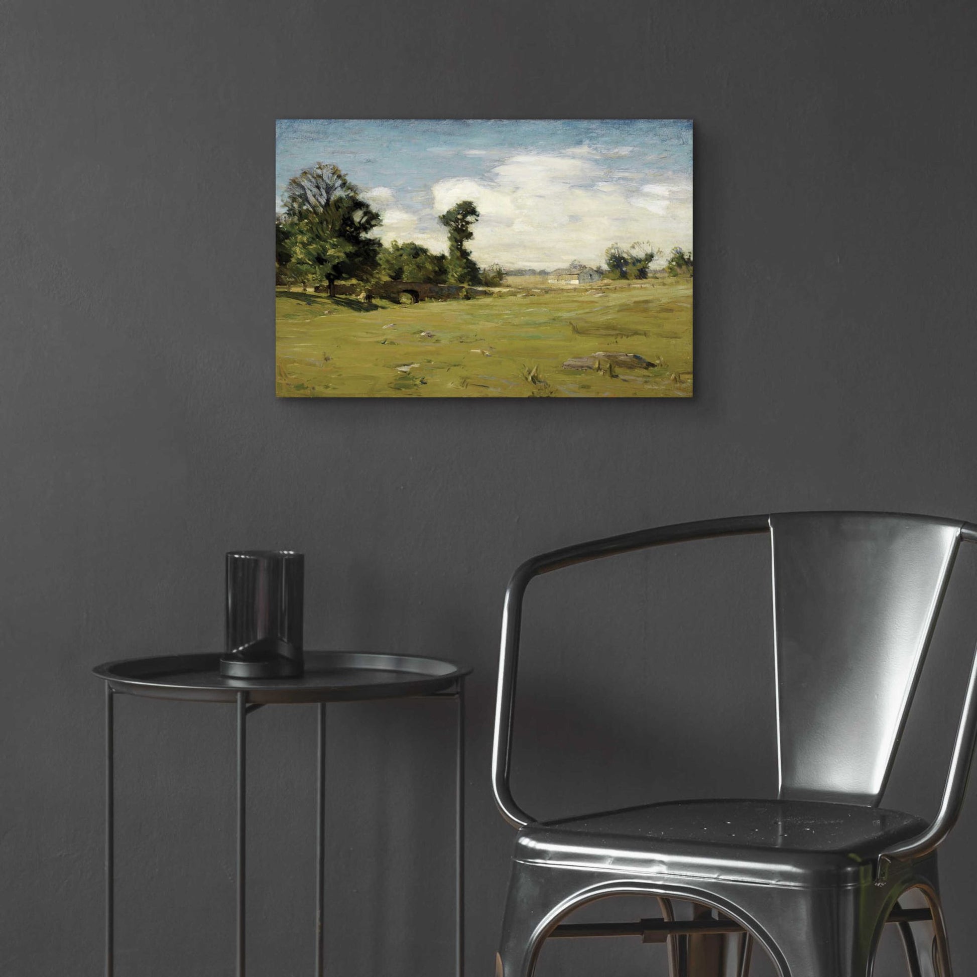 Epic Art 'Country Pasture' by Stellar Design Studio, Acrylic Glass Wall Art,24x16