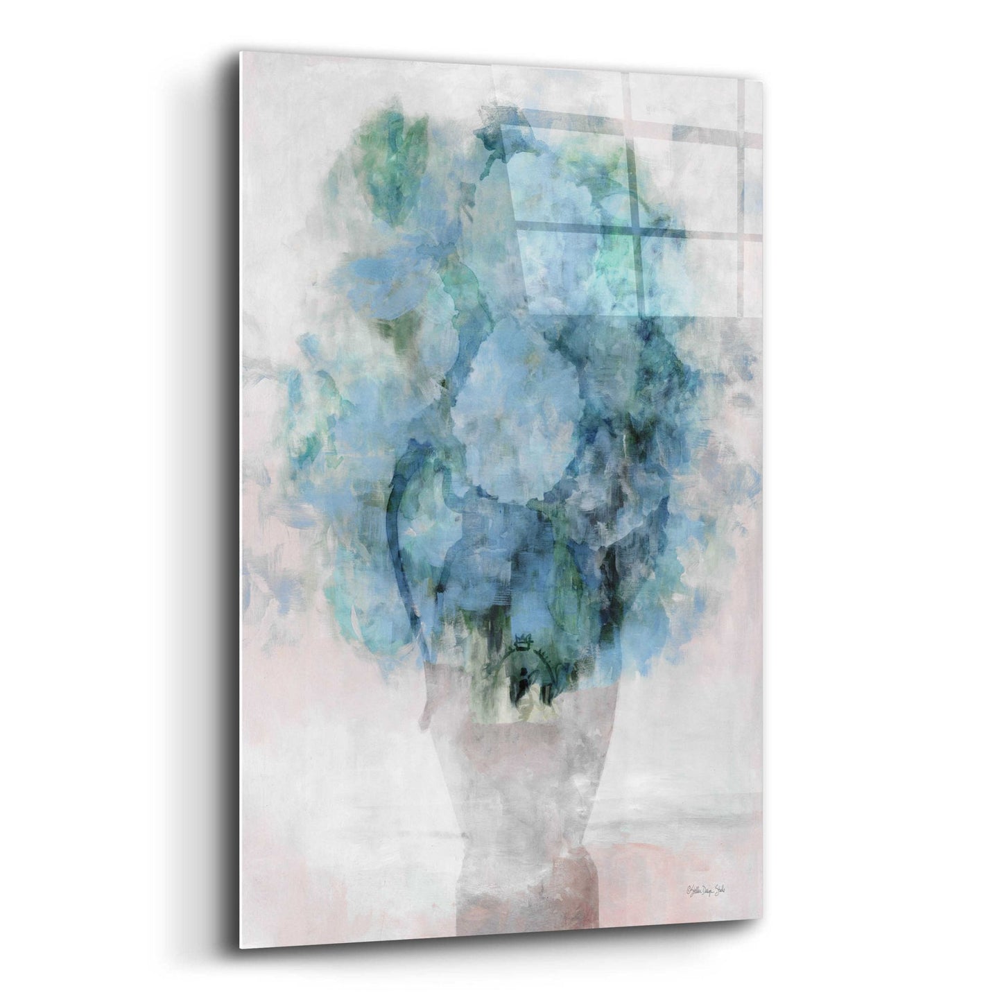 Epic Art 'Floral Secrets 1' by Stellar Design Studio, Acrylic Glass Wall Art,12x16