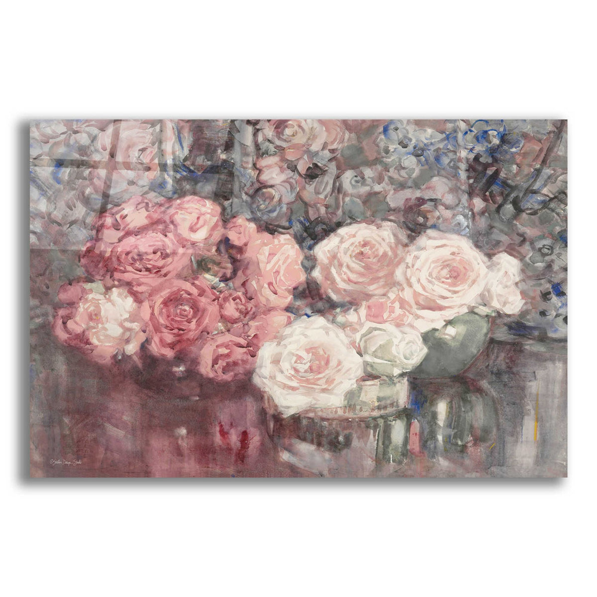 Epic Art 'Fresh Cuttings' by Stellar Design Studio, Acrylic Glass Wall Art