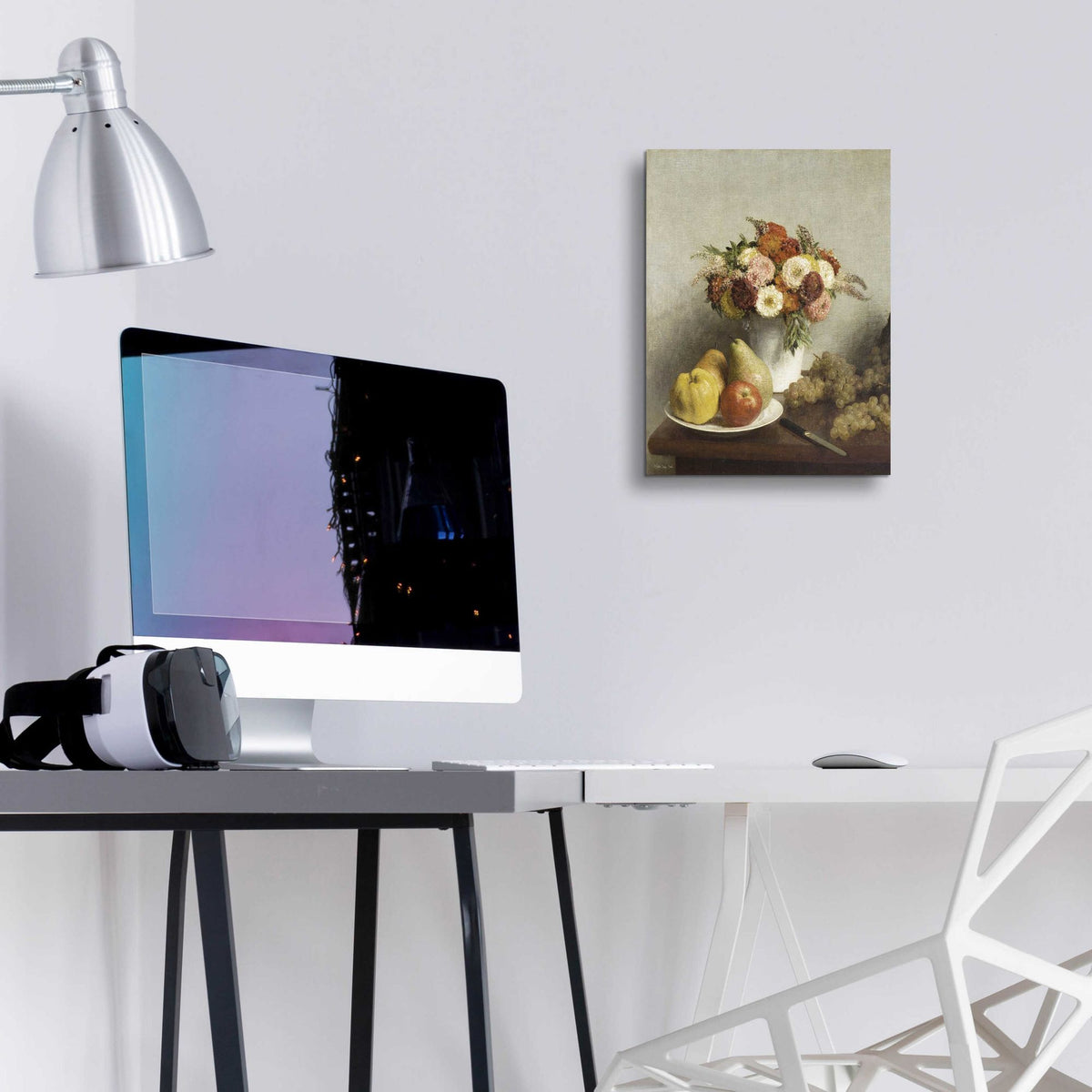 Epic Art 'Fruit Treat' by Stellar Design Studio, Acrylic Glass Wall Art,12x16