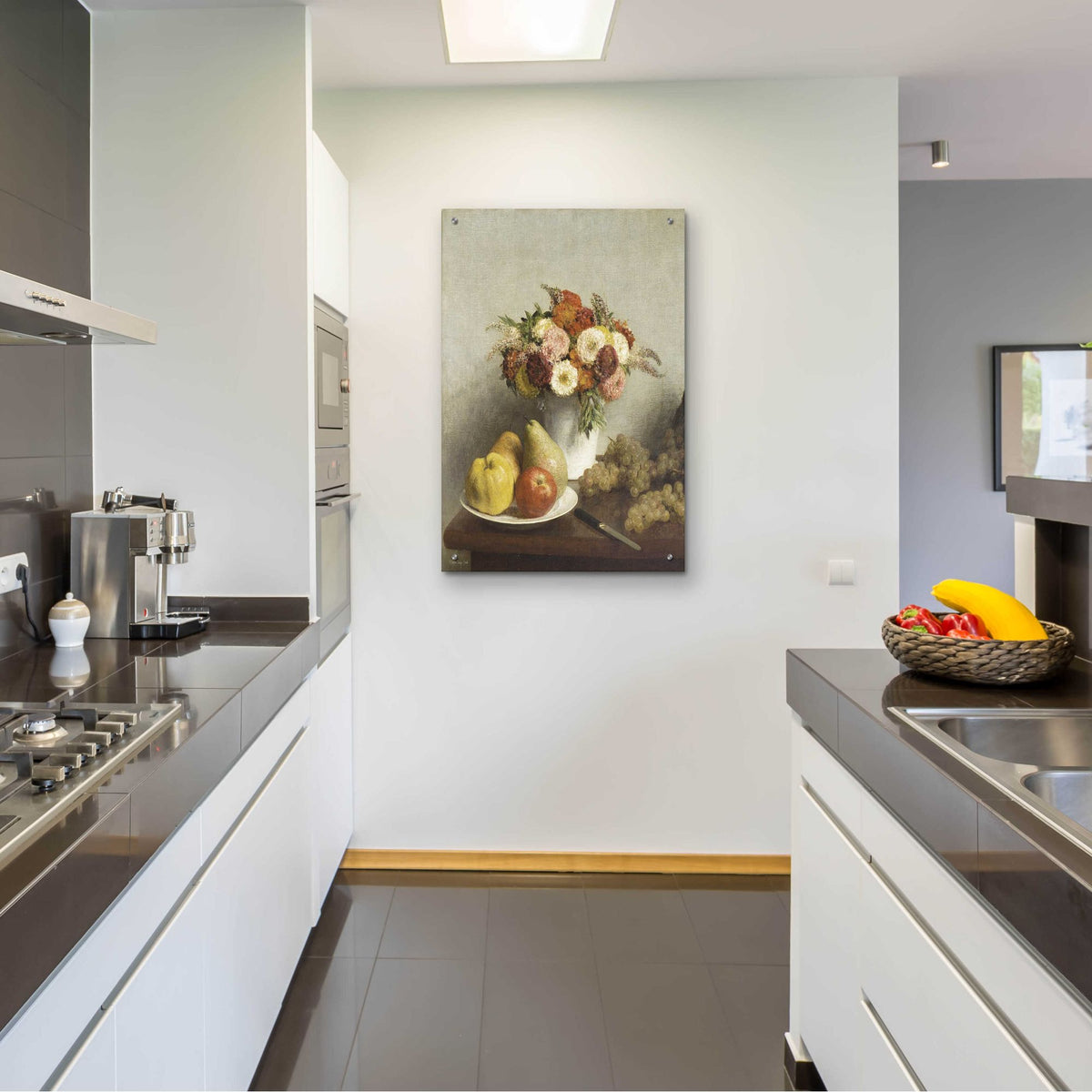 Epic Art 'Fruit Treat' by Stellar Design Studio, Acrylic Glass Wall Art,24x36