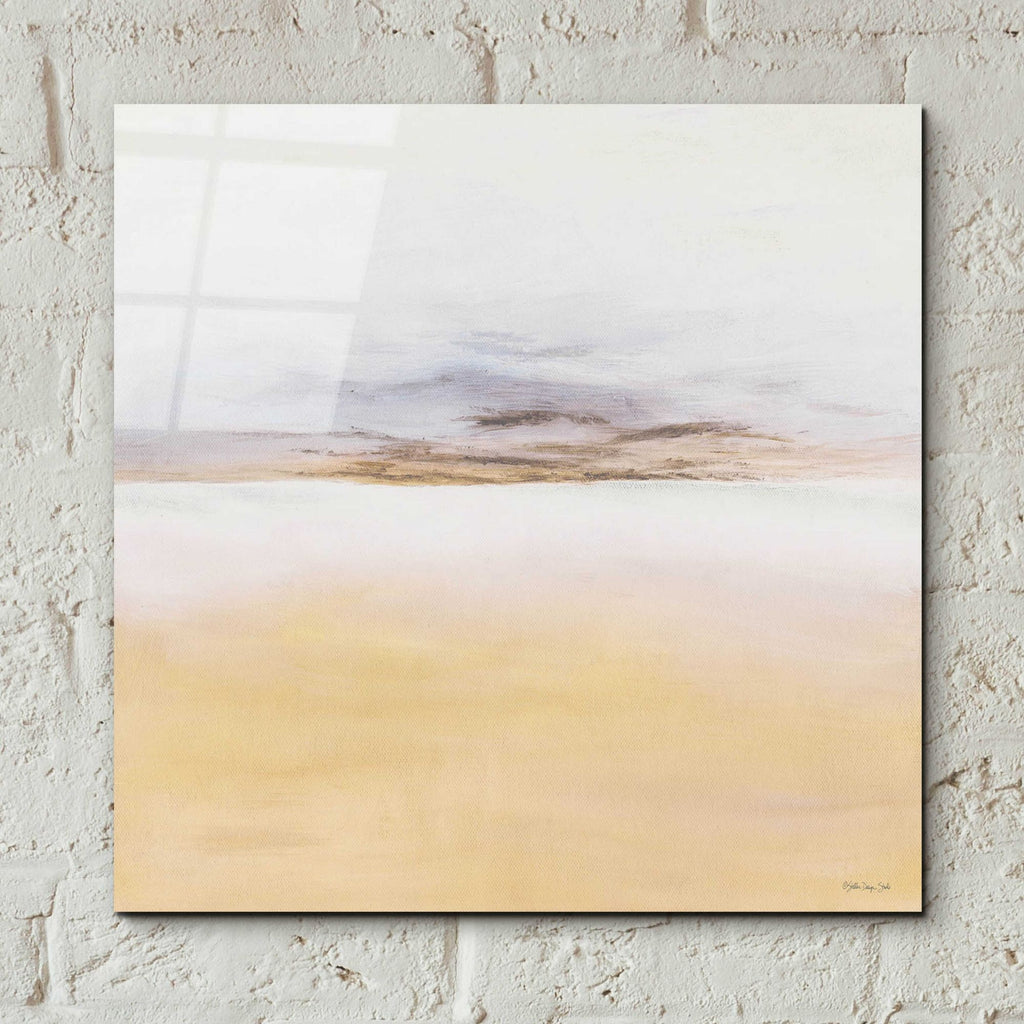 Epic Art 'Island Calm I' by Stellar Design Studio, Acrylic Glass Wall Art,12x12