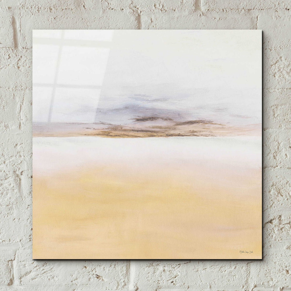 Epic Art 'Island Calm I' by Stellar Design Studio, Acrylic Glass Wall Art,12x12