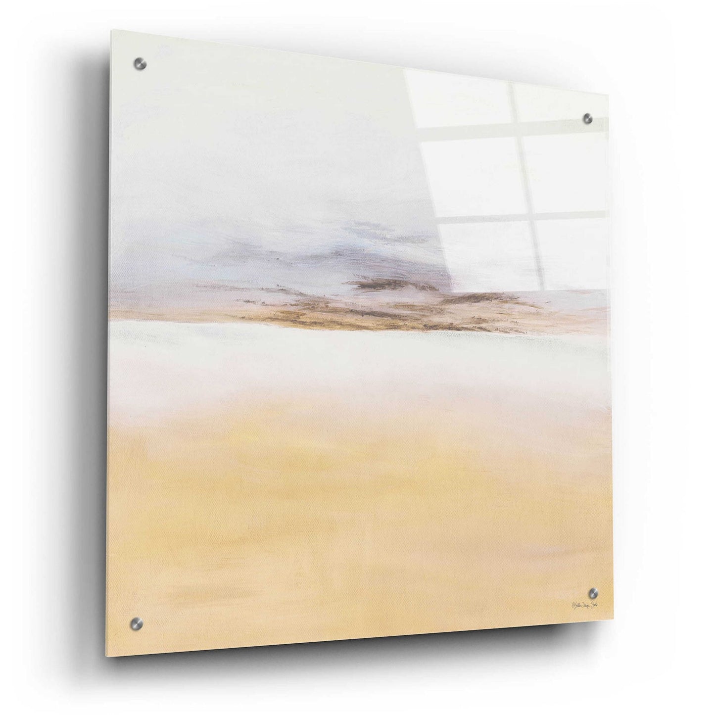 Epic Art 'Island Calm I' by Stellar Design Studio, Acrylic Glass Wall Art,24x24