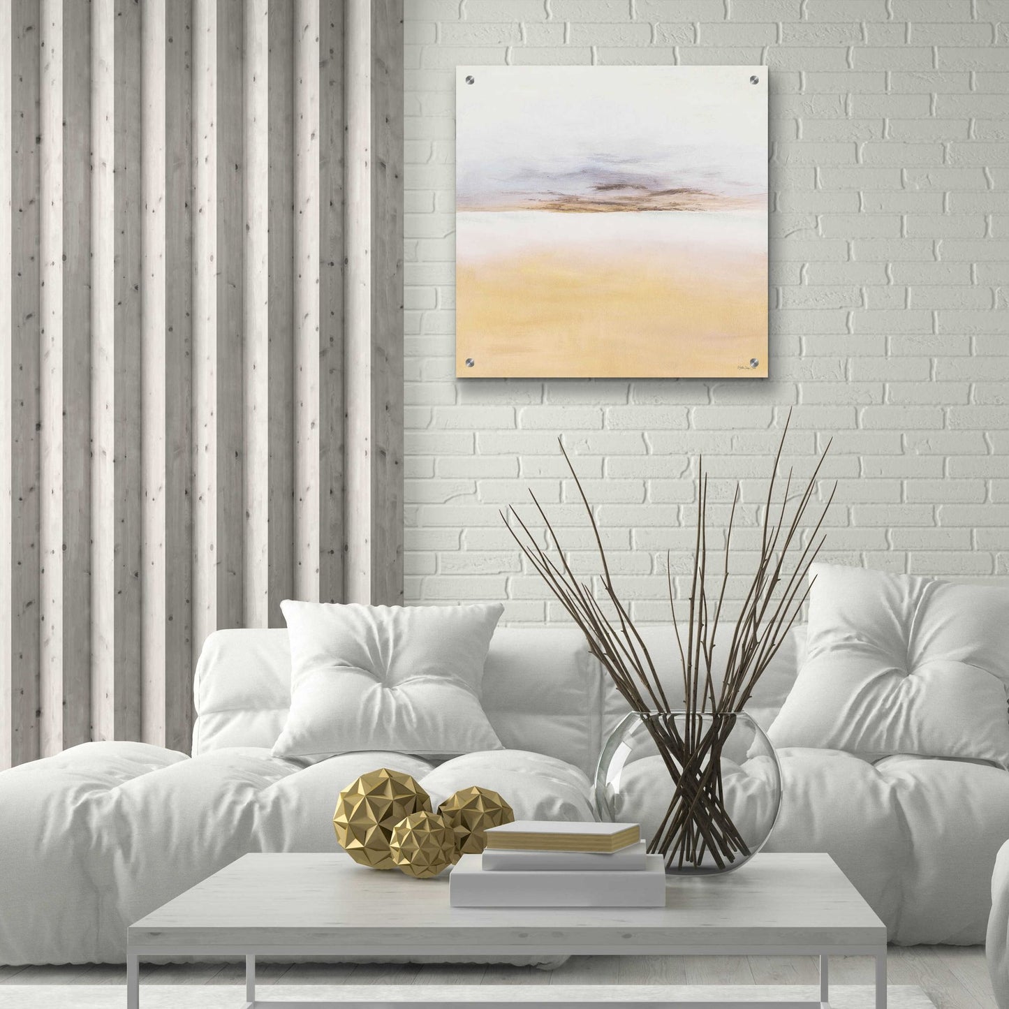 Epic Art 'Island Calm I' by Stellar Design Studio, Acrylic Glass Wall Art,24x24