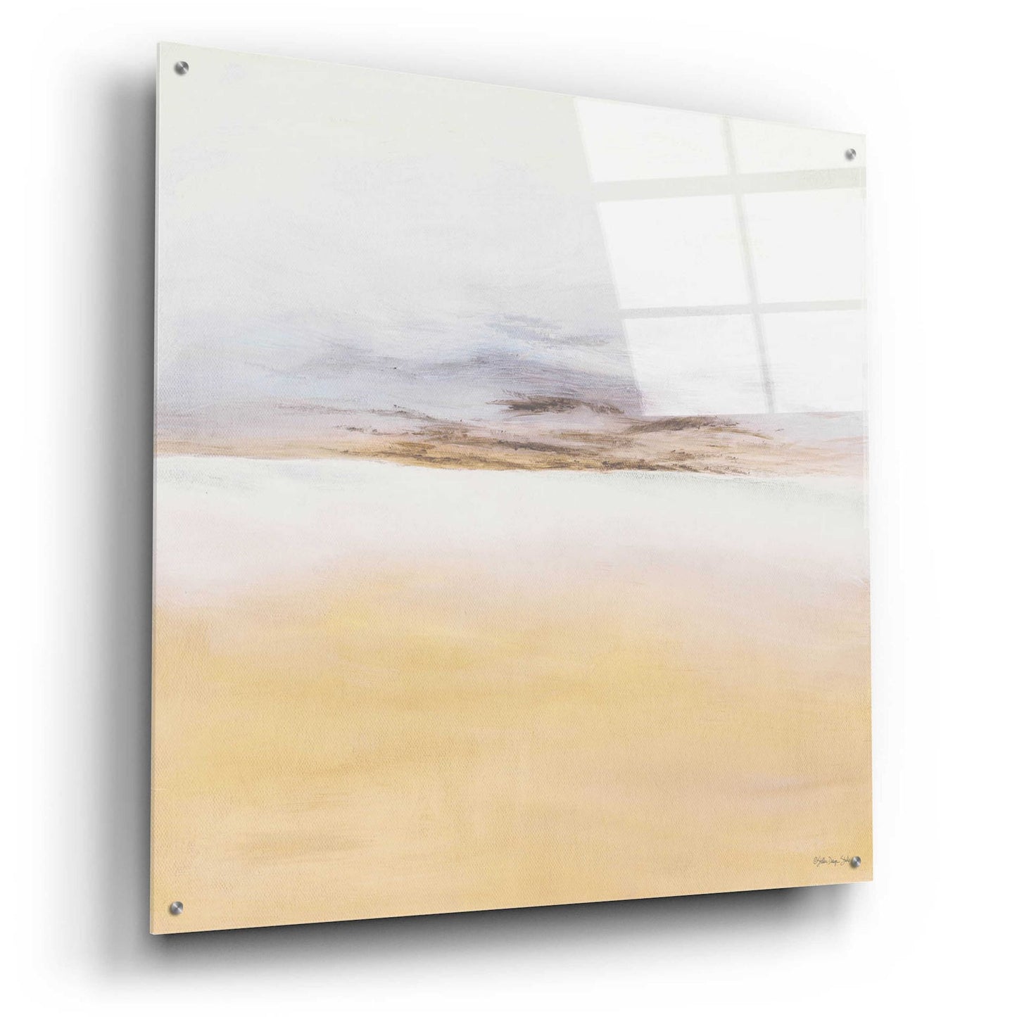 Epic Art 'Island Calm I' by Stellar Design Studio, Acrylic Glass Wall Art,36x36