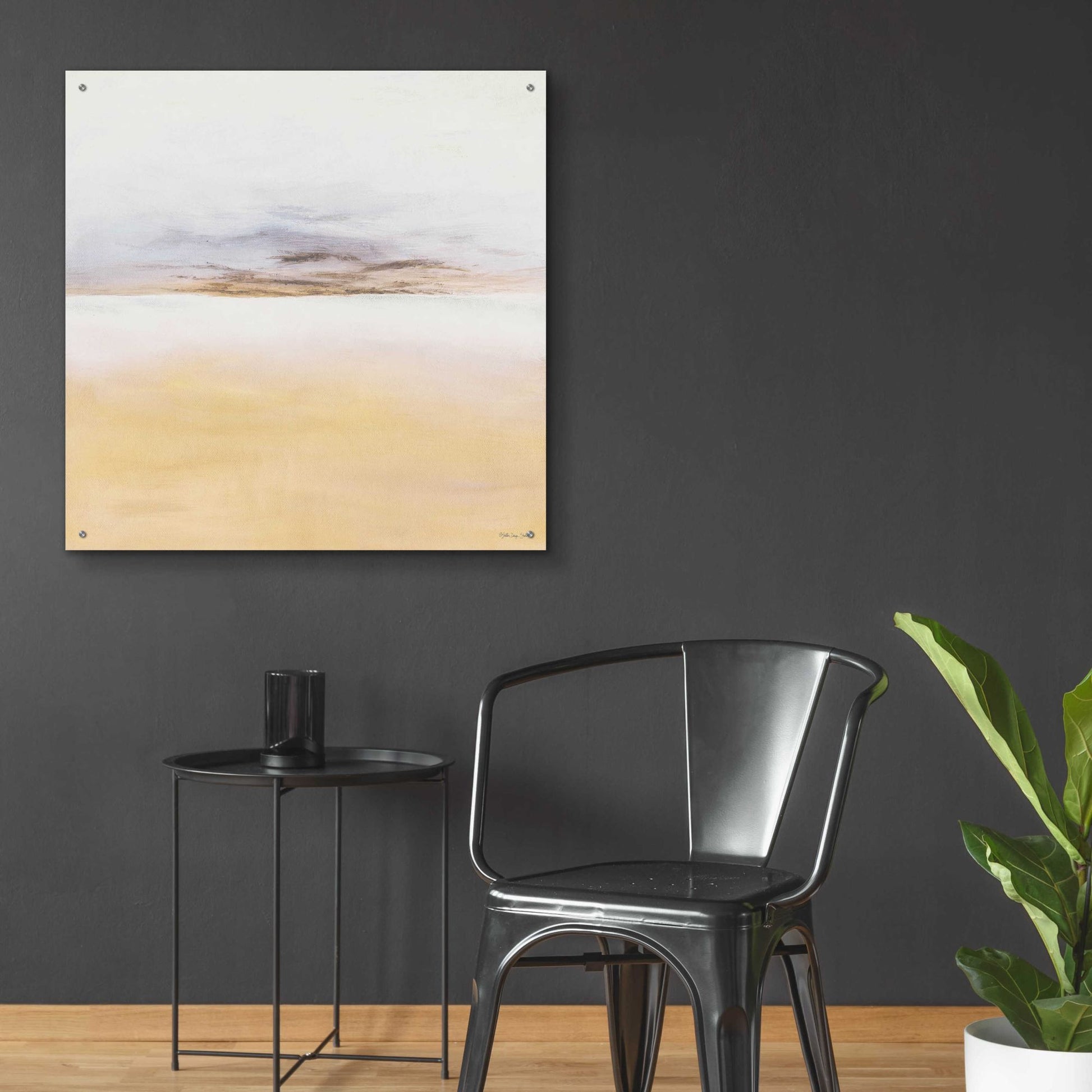 Epic Art 'Island Calm I' by Stellar Design Studio, Acrylic Glass Wall Art,36x36