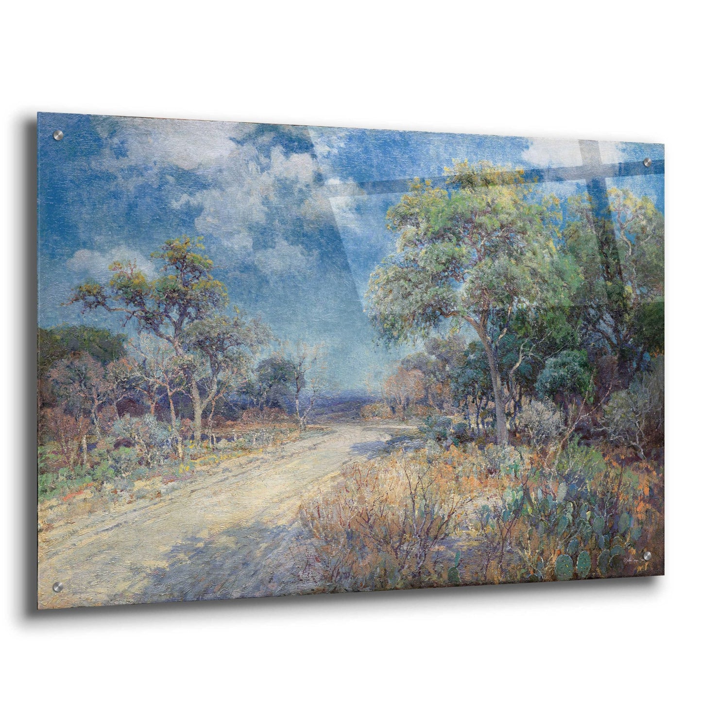 Epic Art 'Road To The Hills' by Stellar Design Studio, Acrylic Glass Wall Art,36x24