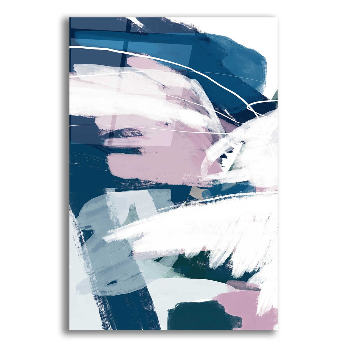 Abstraction 7 by Christov Art acrylic glass wall art