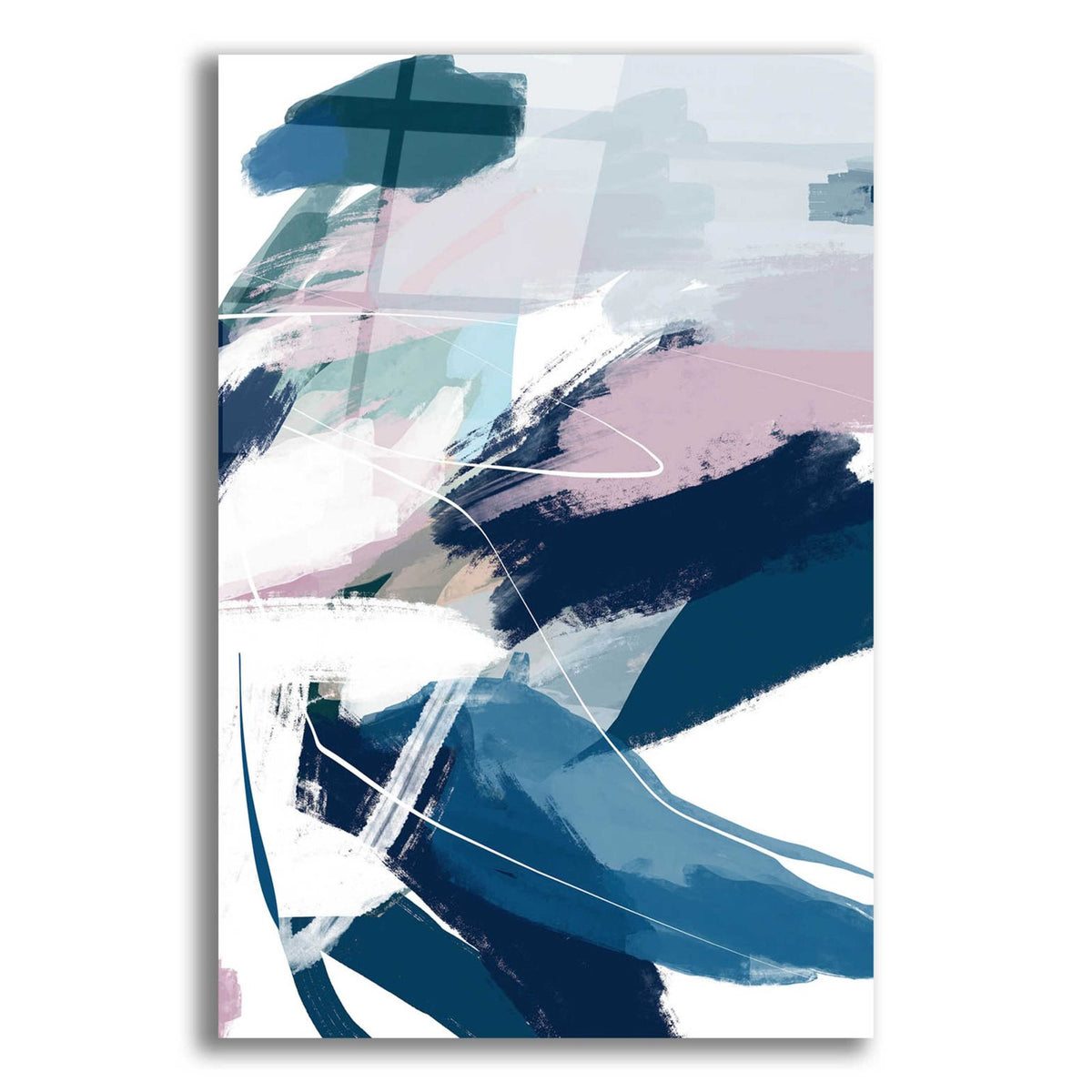 Abstraction 8 by Christov Art acrylic glass wall art