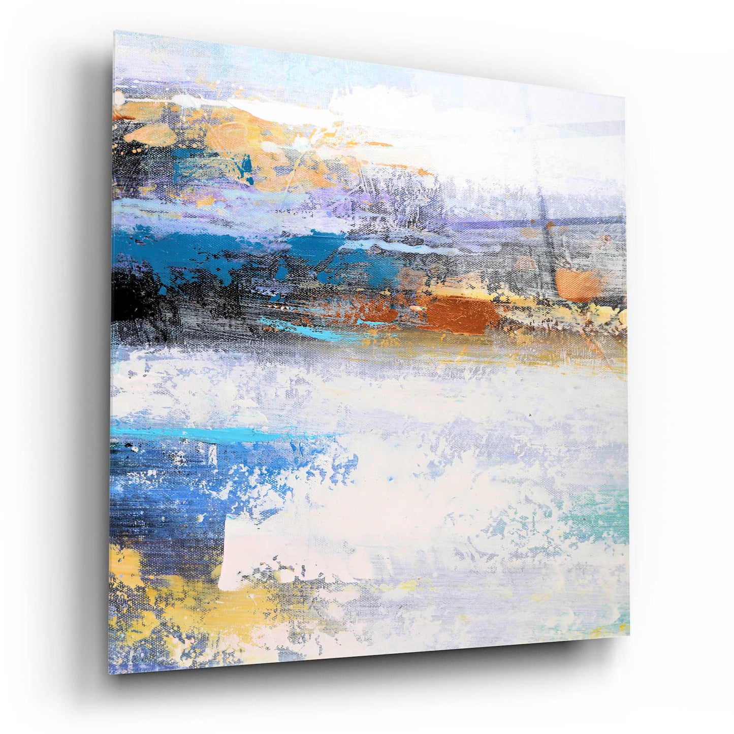 Epic Art 'Afternoon' by Christov Art, Acrylic Glass Wall Art,12x12