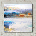 Afternoon by Christov Art - 12x12 acrylic wall art in a room