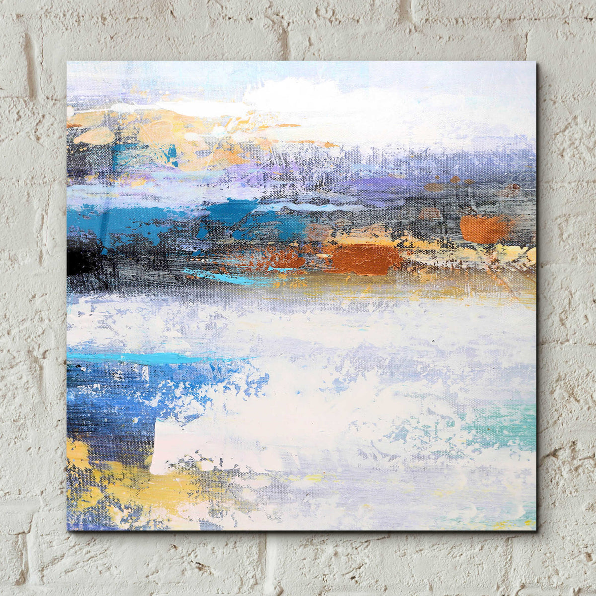 Afternoon by Christov Art - 12x12 acrylic wall art in a room