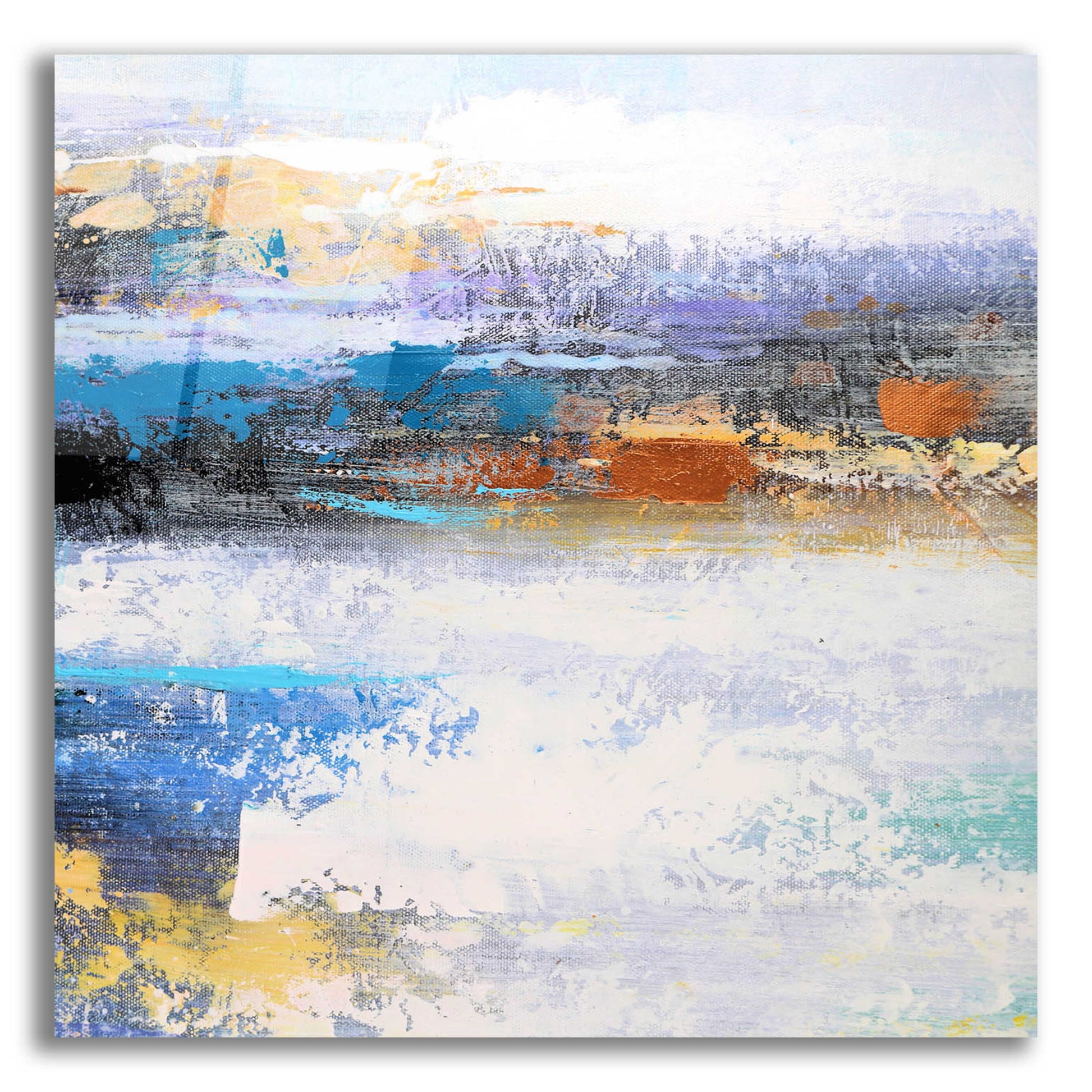 Epic Art 'Afternoon' by Christov Art, Acrylic Glass Wall Art,12x12