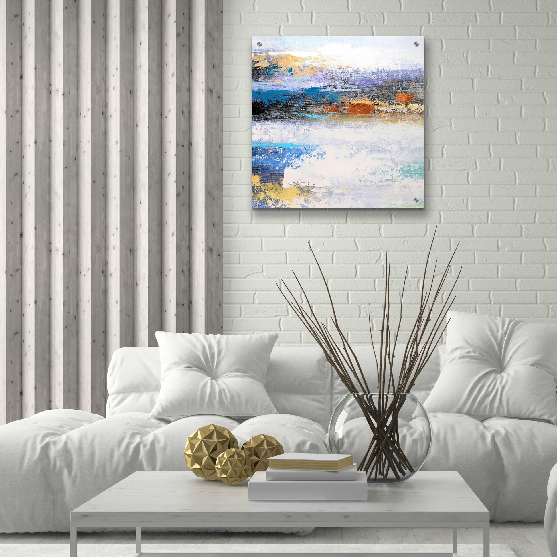 Epic Art 'Afternoon' by Christov Art, Acrylic Glass Wall Art,24x24