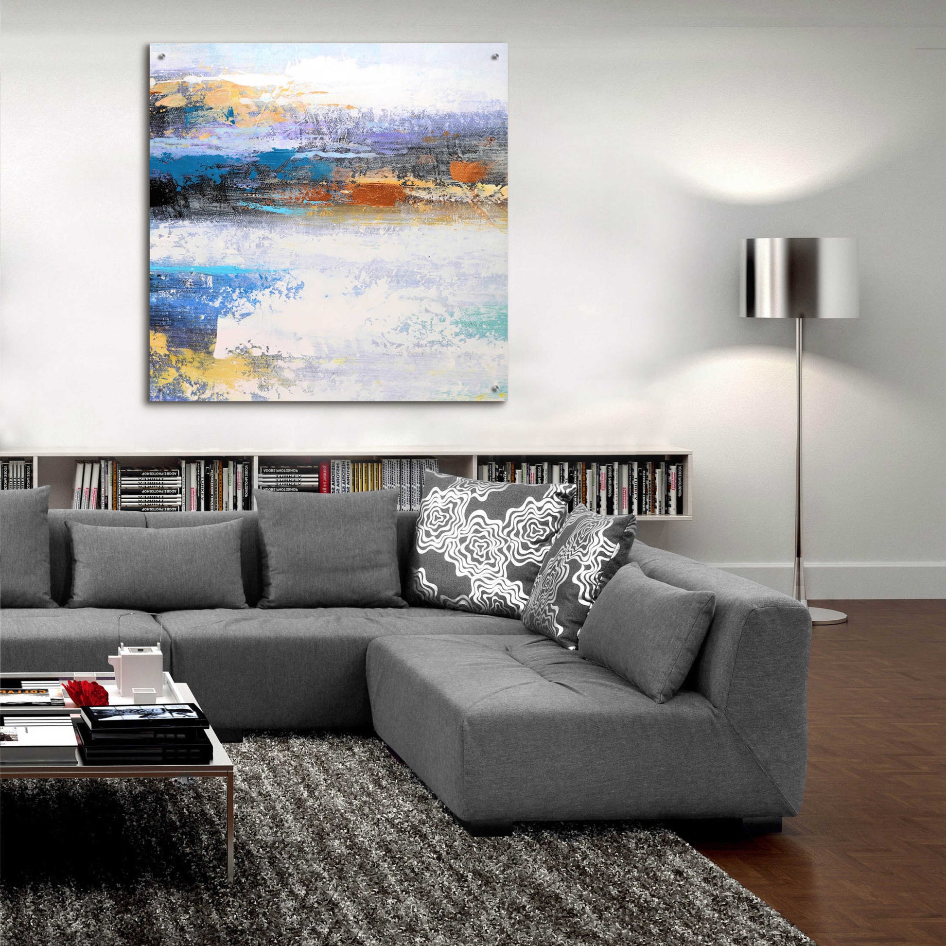 Epic Art 'Afternoon' by Christov Art, Acrylic Glass Wall Art,36x36