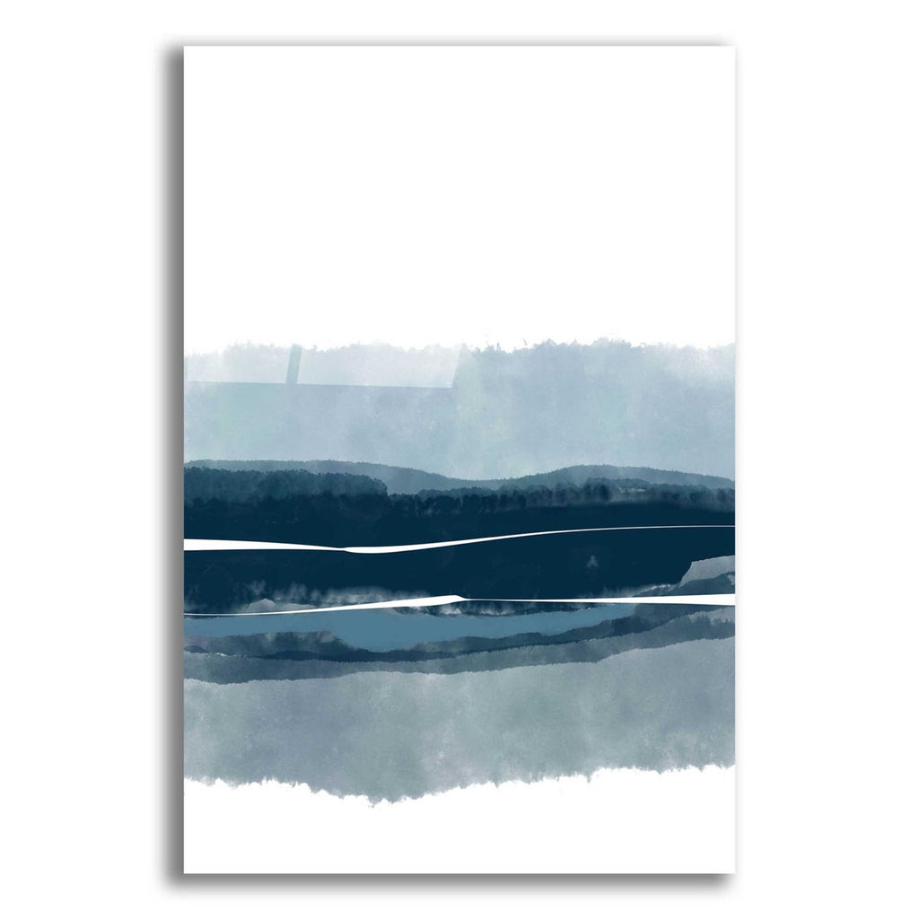 Coastal Abstract 4 by Christov Art acrylic glass wall art