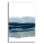 Coastal Abstract 4 by Christov Art acrylic glass wall art