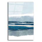 Coastal Abstract 6 by Christov Art acrylic glass wall art