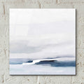 Coastal Abstract by Christov Art - 12x12 acrylic wall art in a room