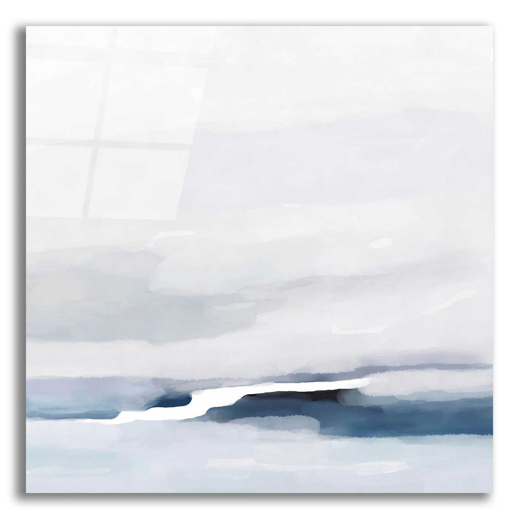 Coastal Abstract by Christov Art acrylic glass wall art