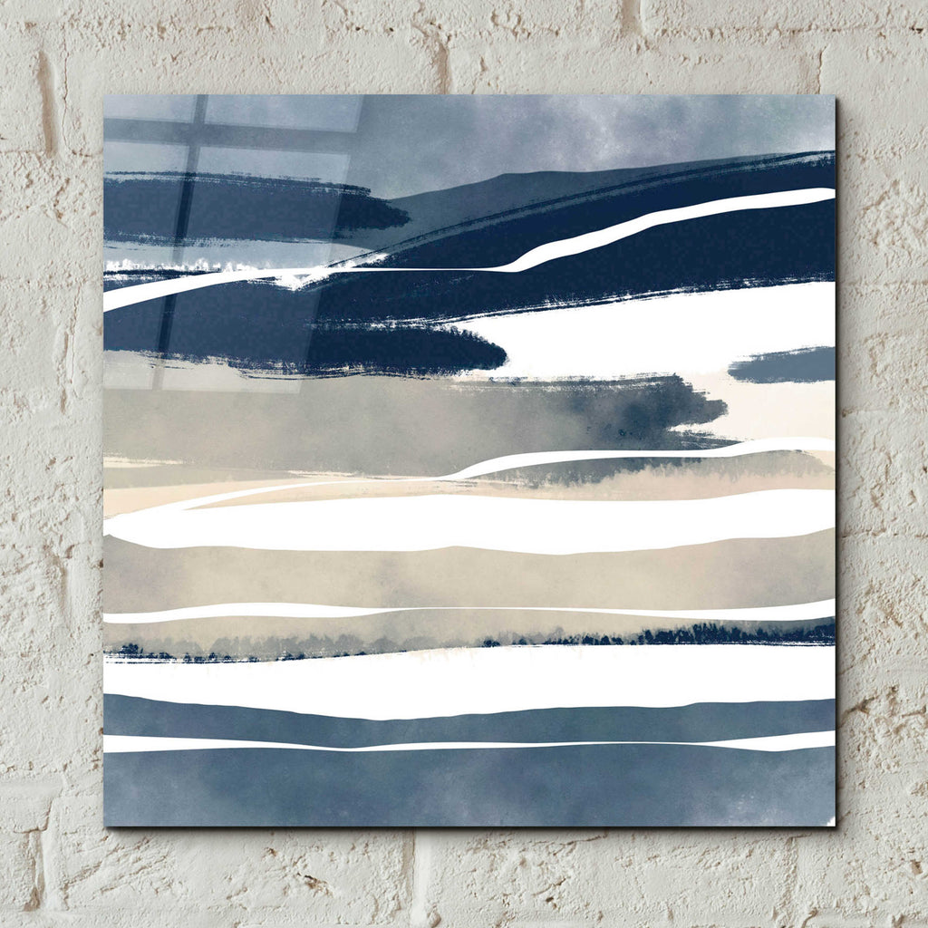 Coastal Dream 1 by Christov Art - 12x12 acrylic wall art in a room