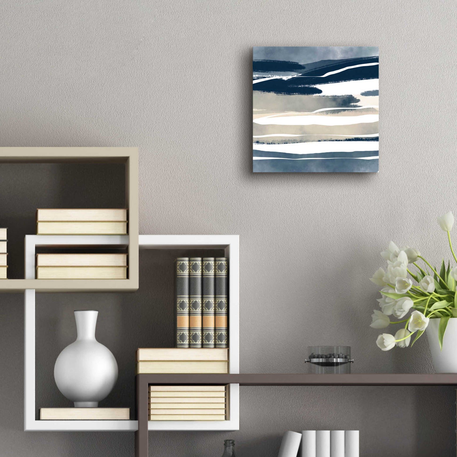 Epic Art 'Coastal Dream 1' by Christov Art, Acrylic Glass Wall Art,12x12