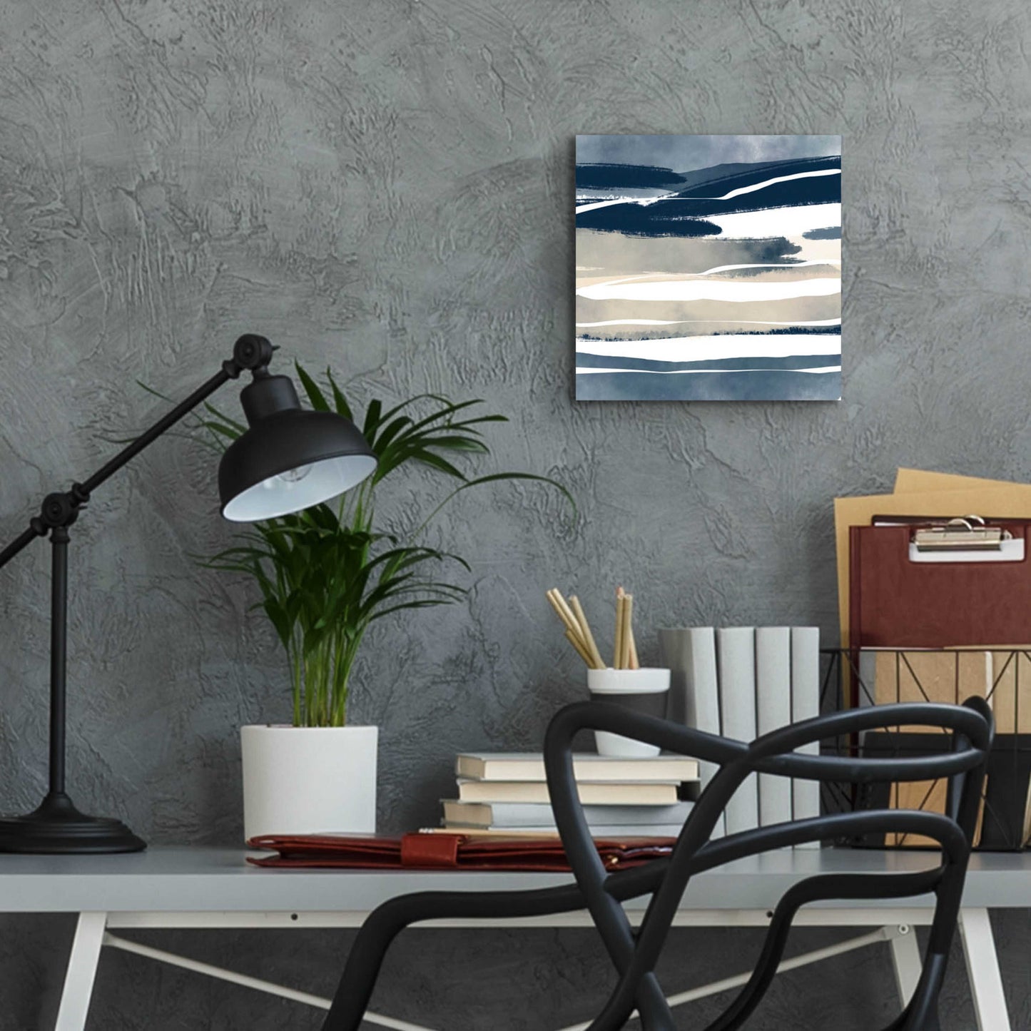 Epic Art 'Coastal Dream 1' by Christov Art, Acrylic Glass Wall Art,12x12